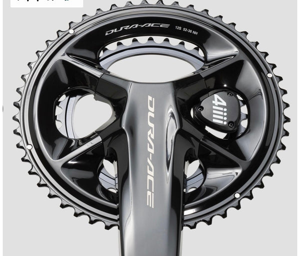 4iiii DURA-ACE MEDIDOR DE POTENCIA CIGUEÑAL DE PRECISIÓN DE DOBLE CARA 165MM 54/40T