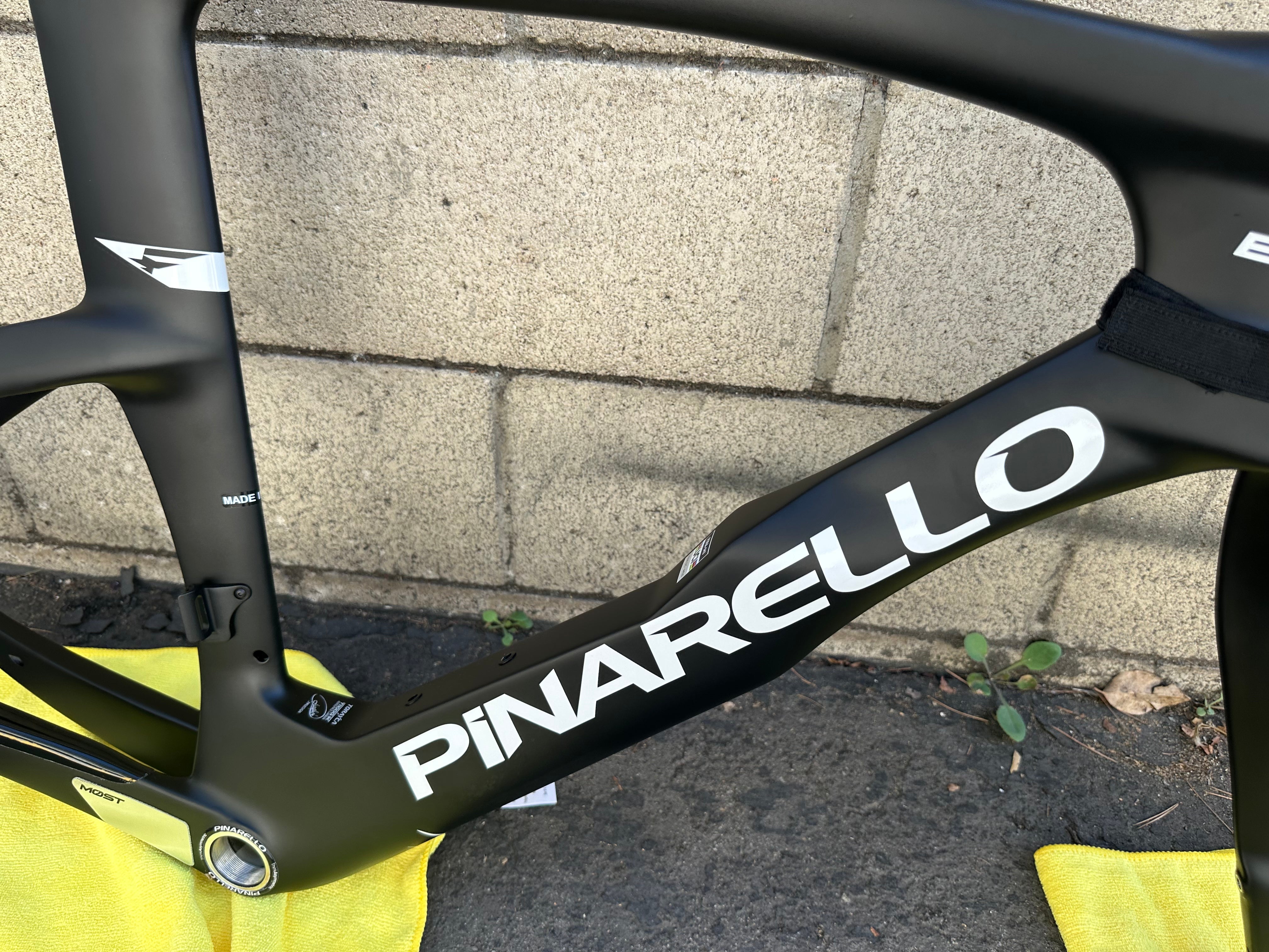 Cuadro Pinarello Bolide F