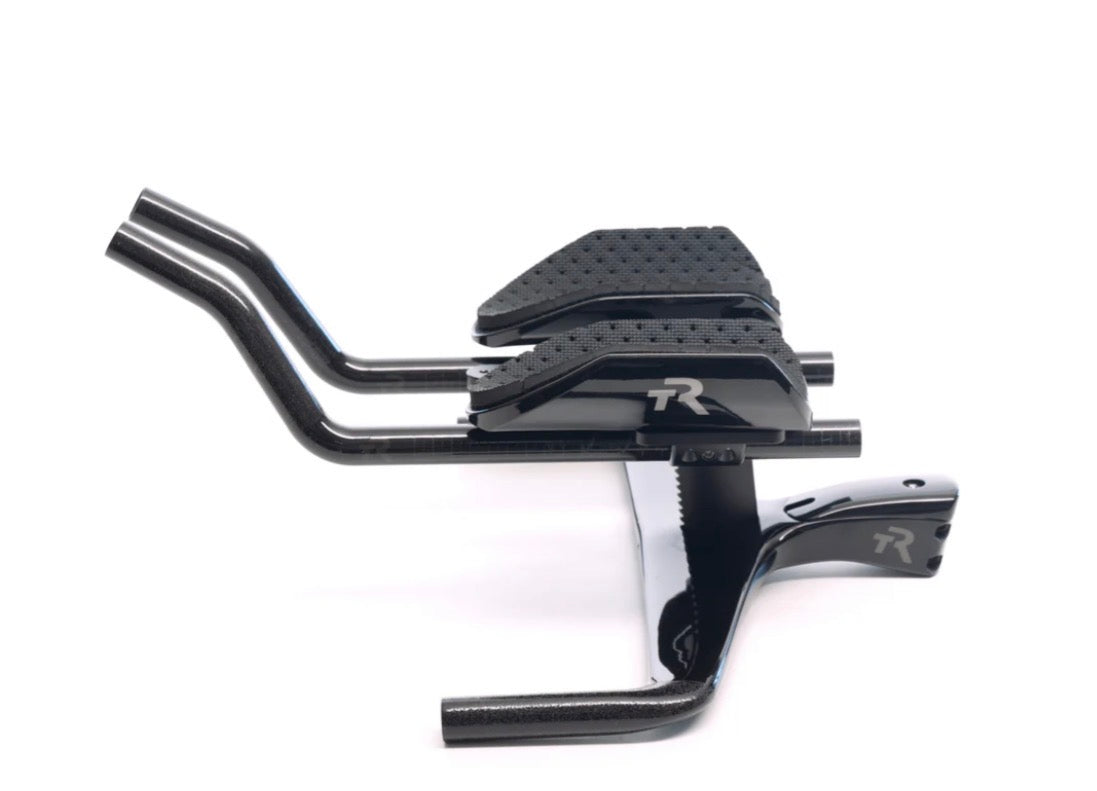 Sistema combinado de manillar y potencia TRIRIG Alpha One Carbon Aero (sin palas ni extensiones)