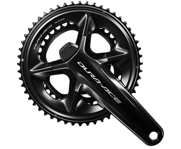 Juego de bielas Shimano Dura-Ace FC-R9200 - Eje Hollowtech II de 12 velocidades, interfaz BLK