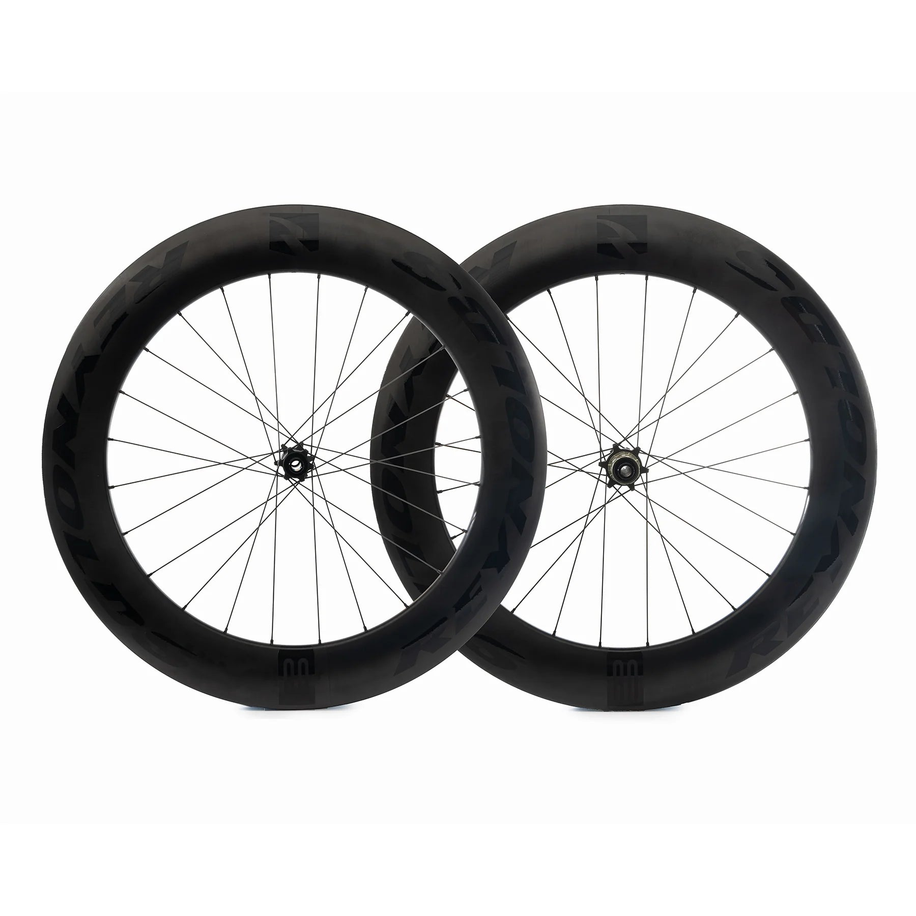 Reynolds AR80 Wheelset (Black, White, No Decals Options)