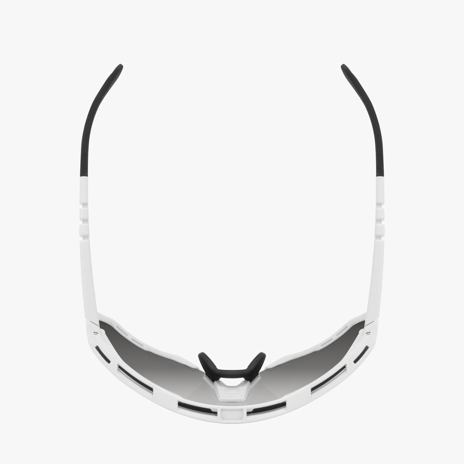 SCICON AEROSHADE XL Blanco Brillante / Guardabarros Blanco / Azul Multiespejo