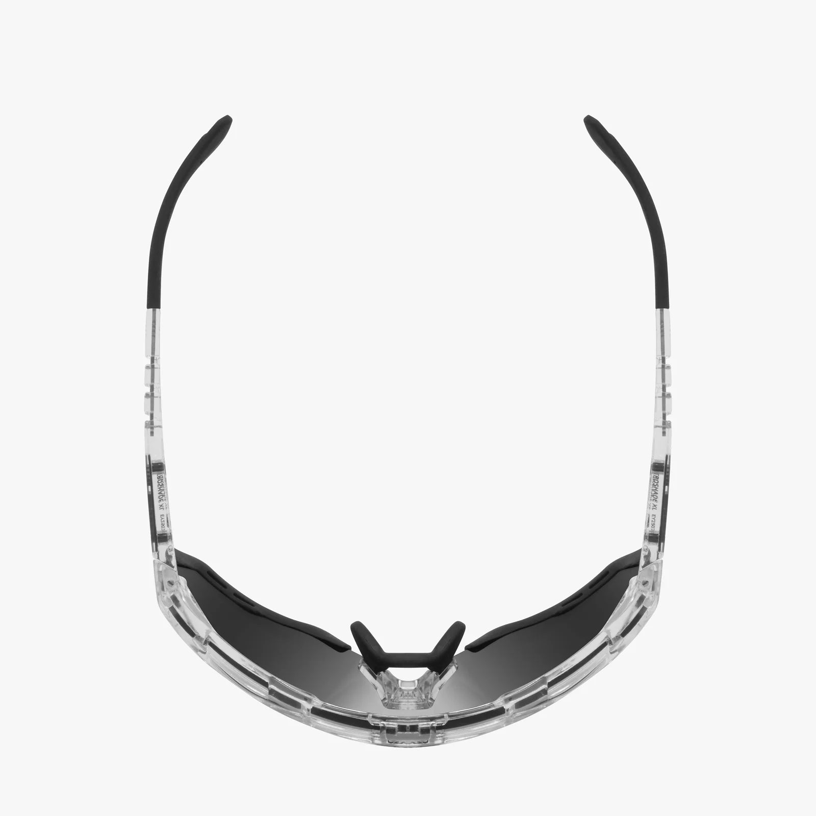 SCICON AEROSHADE XL Cristal / Guardabarros negro / Multiespejo rojo