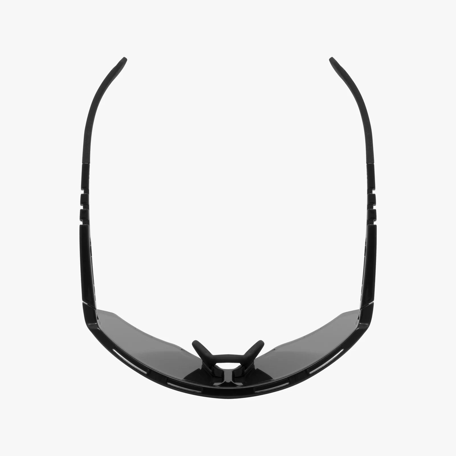 SCICON AEROWING Negro Brillo / Plata Multiespejo 