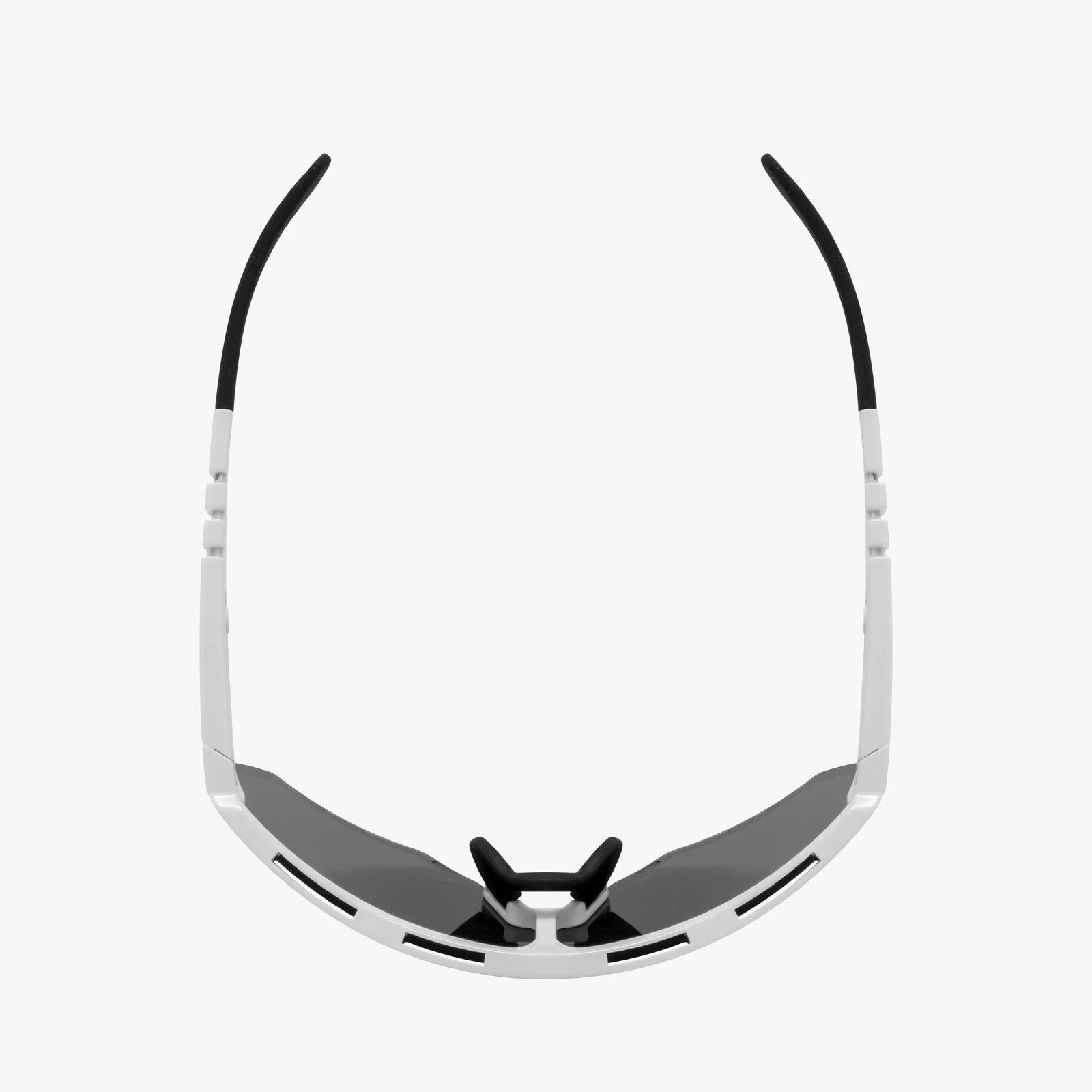 SCICON AEROWING Blanco Brillo / Azul Multiespejo