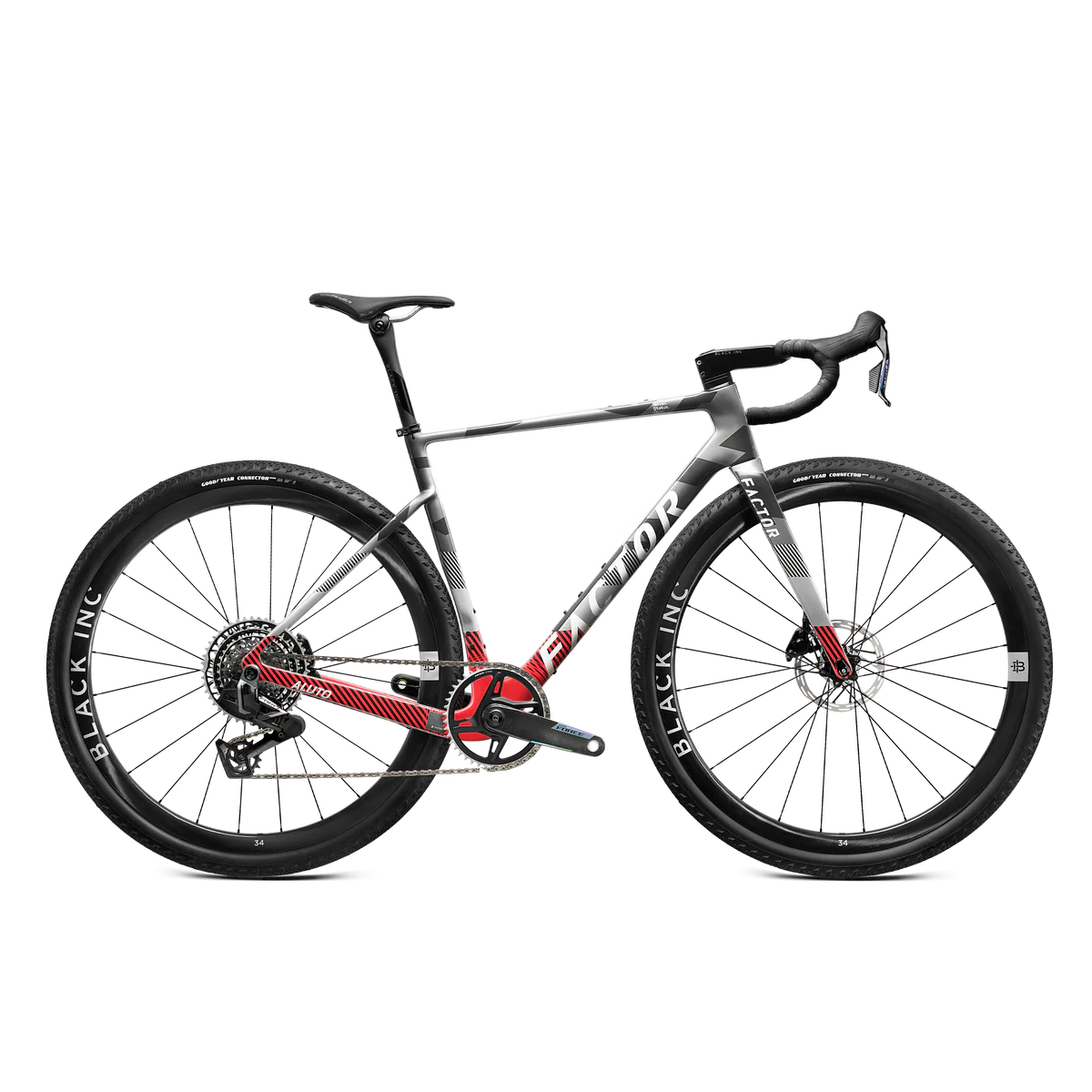 Factor ALUTO SRAM Force XPLR w/ Power Meter