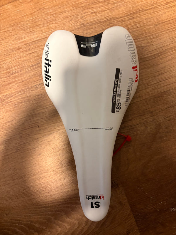 Selle Italia SLR S1 White Test Saddle