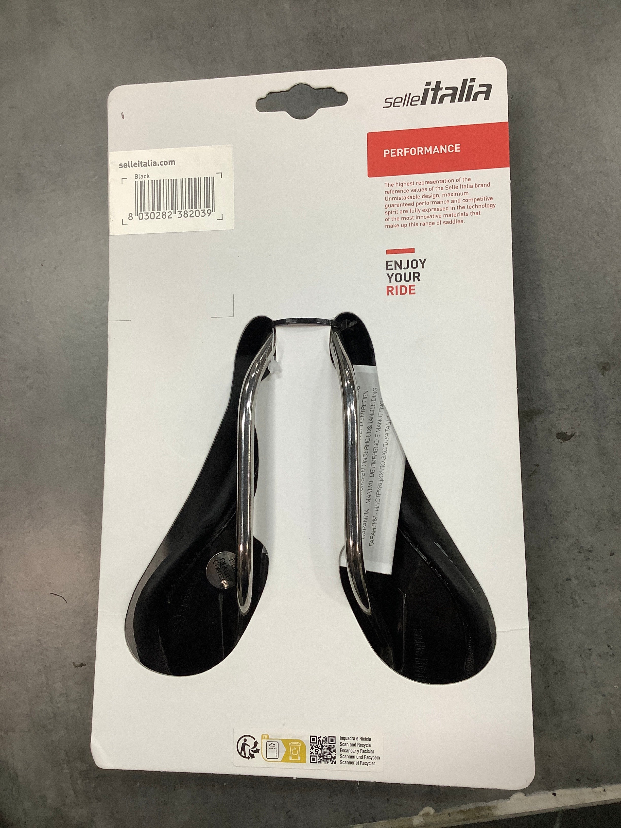 Selle Italia SuperFlow L3 BLACK