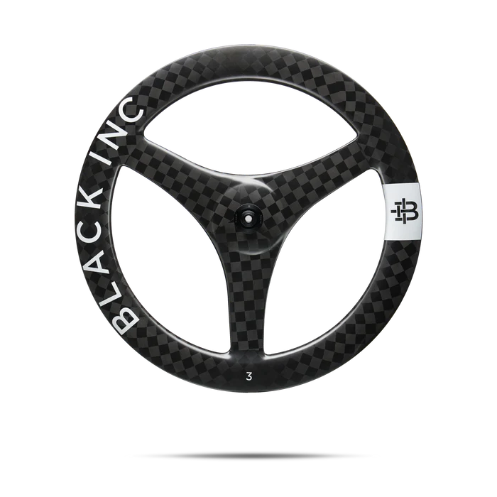 Black Inc Three Front Wheel
