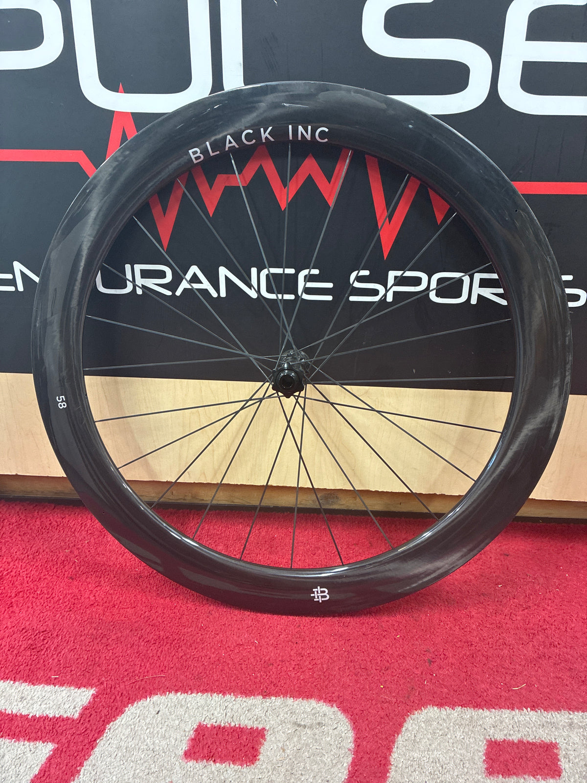 Black Inc 58 Front Wheel (Disc) -