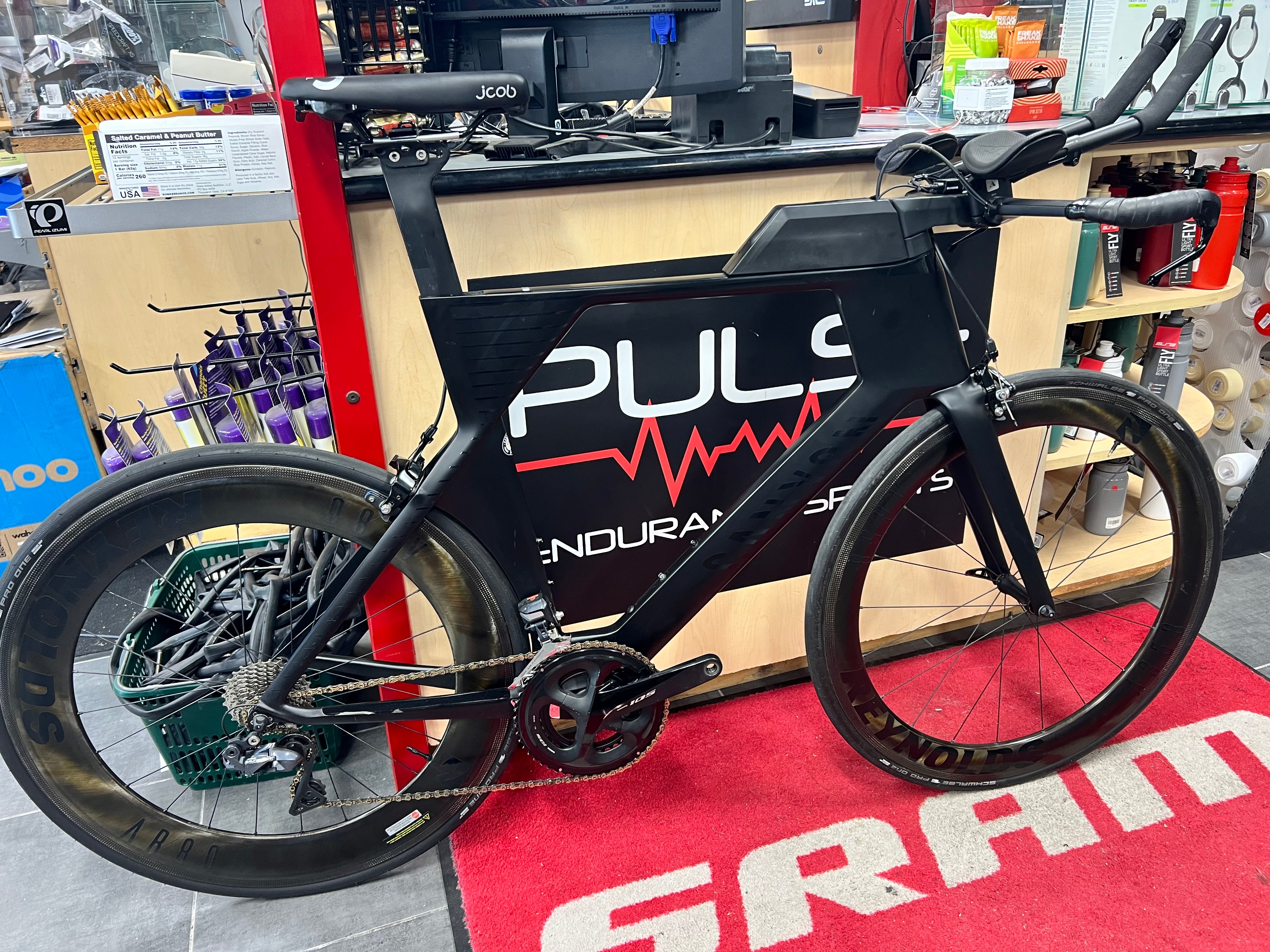 2020 | Canyon Speedmax CF SLX | Ultegra Di2 11 velocidades | Freno de llanta | S