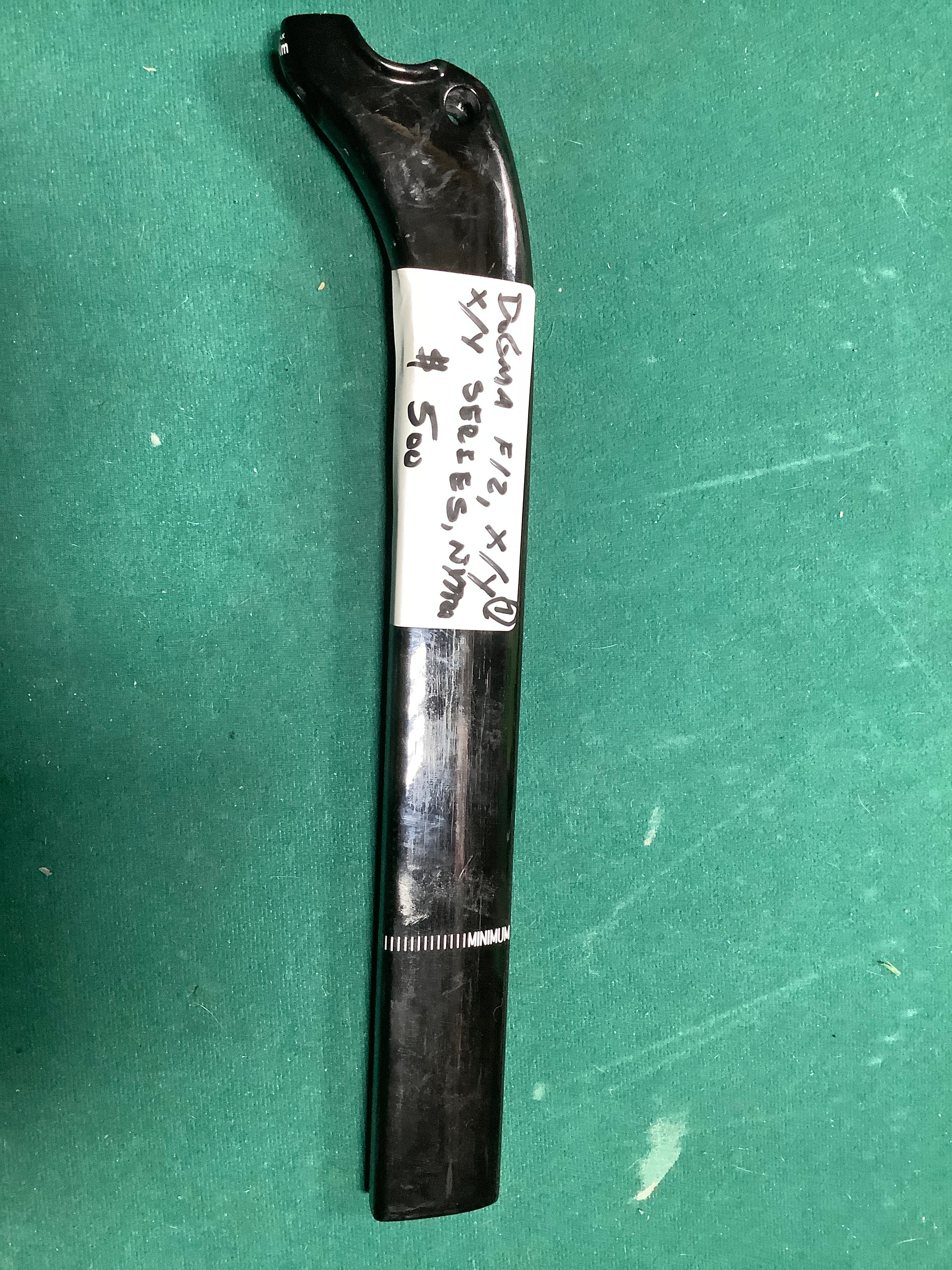 Pinarello Dogma F12, X/Y Series, Nytro seatpost