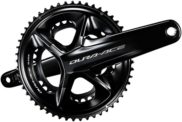 Juego de bielas Shimano Dura-Ace FC-R9200 - 172,5 mm, 12 velocidades, 52/36 dientes, eje Hollowtech II, interfaz BLK