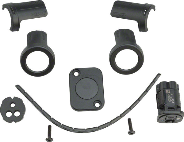 Caja de conexiones para manillar de bicicleta Shimano EW-RS910 Di2 con cuadro interno y carga de 2 puertos