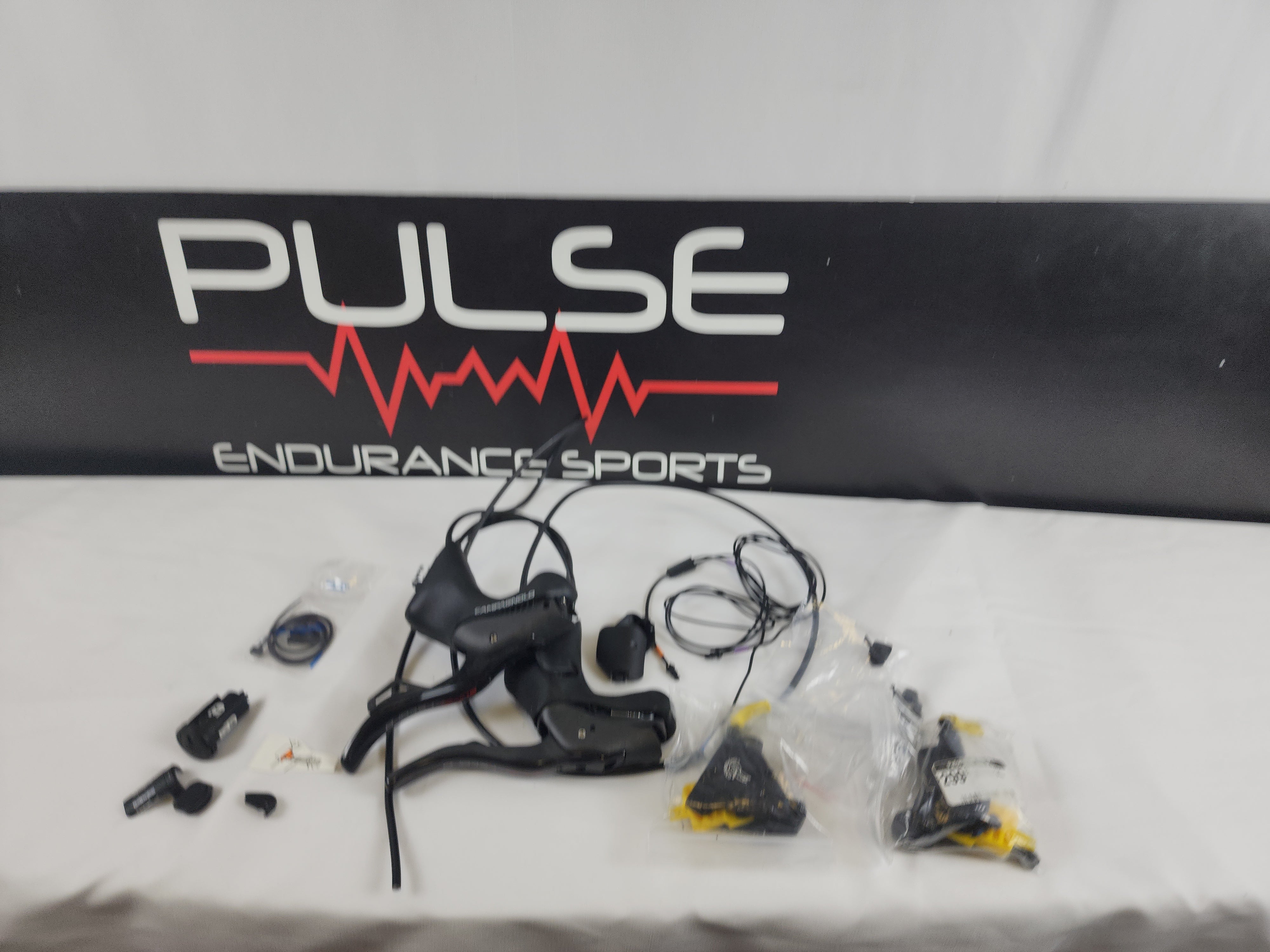 Kit de freno de disco electrónico Campagnolo Super Record 12 EPS de 12 velocidades