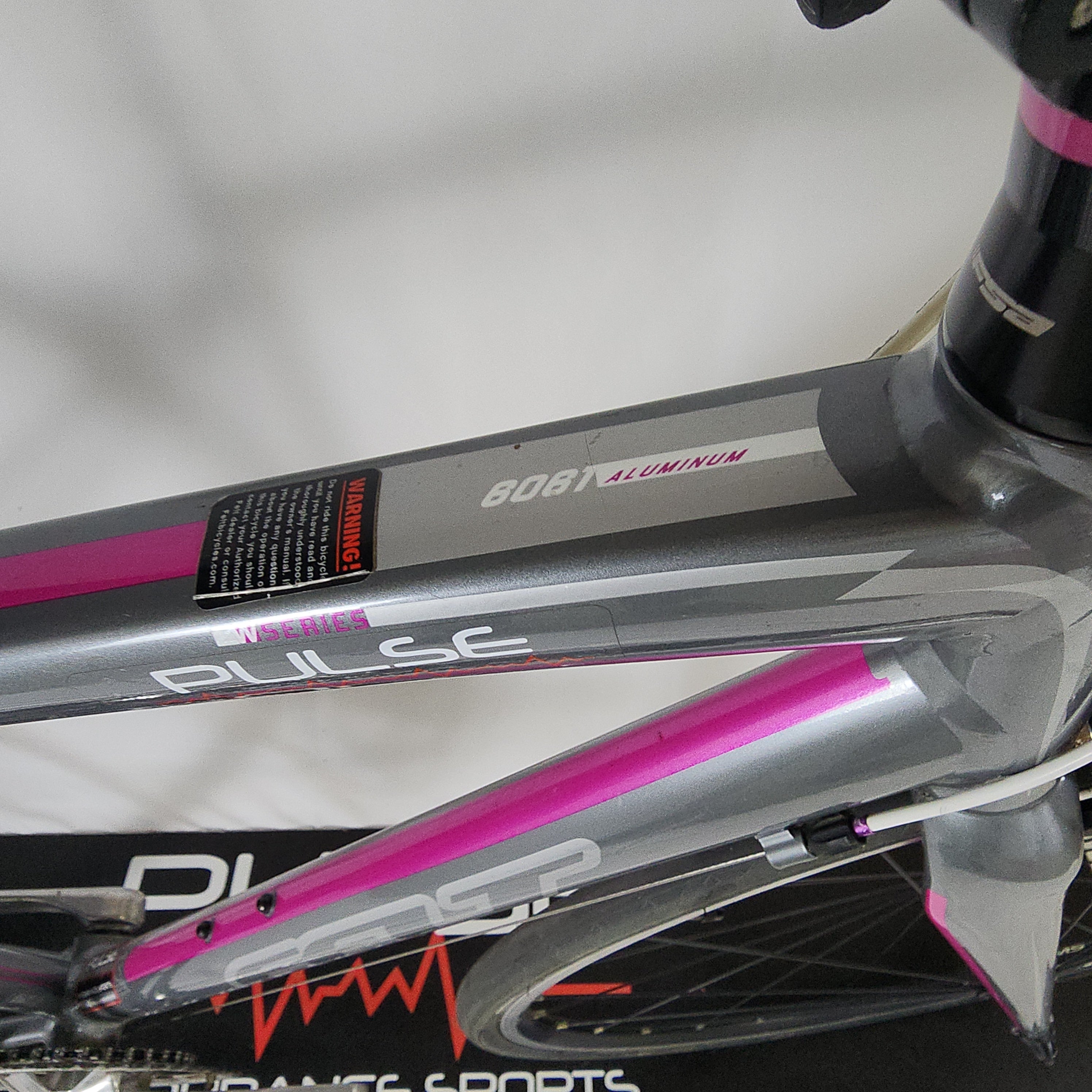 Felt 6061 Aluminio ZW 100|Claris 8 Sp | Talla alta | Usado