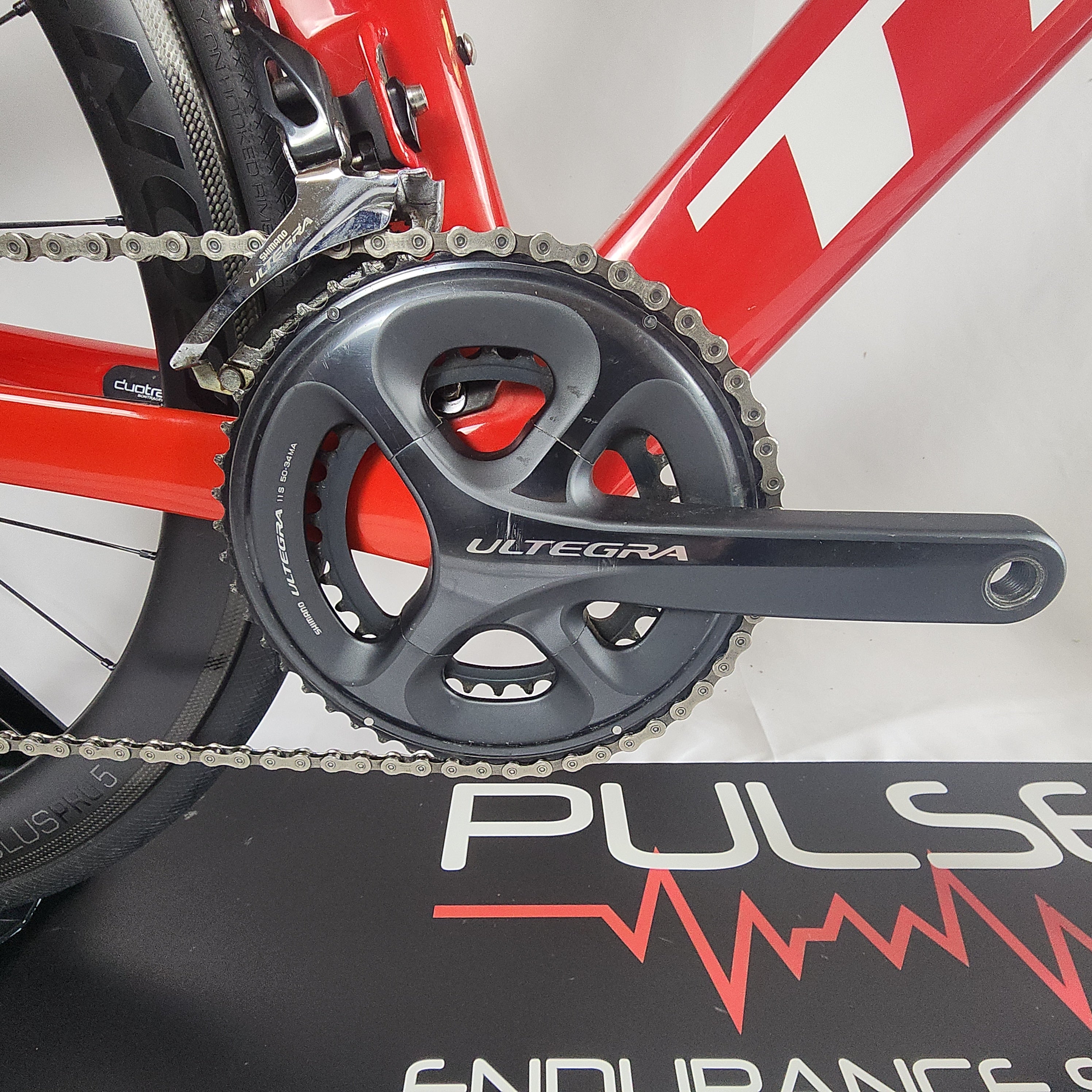 2018 | Trek Madone 9.0 | Ultegra Mech 11 Sp | Talla 58 | Usada