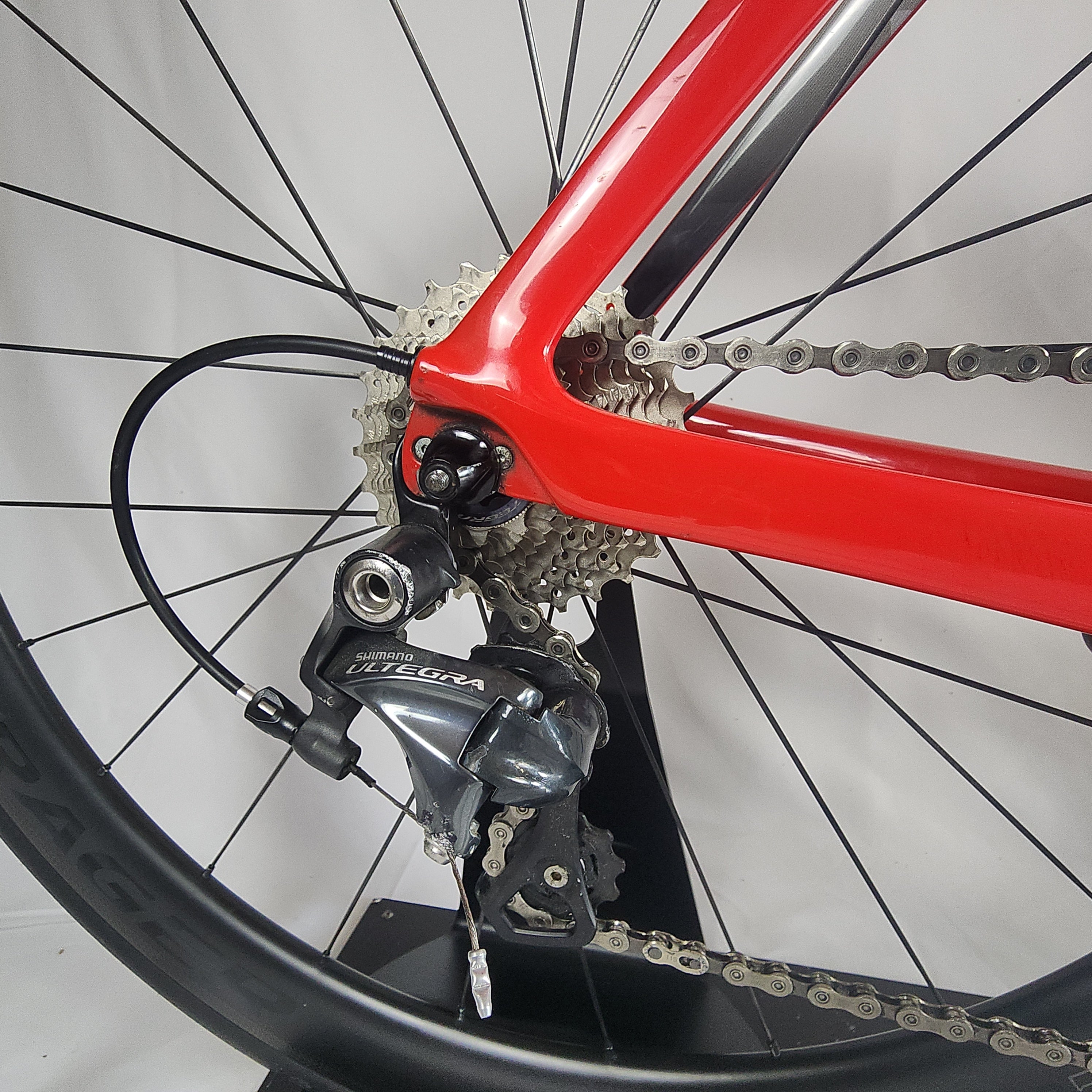 Trek Madone 9.0 Ultegra Mech Carbon Bontrager Wheels Size 58 2018