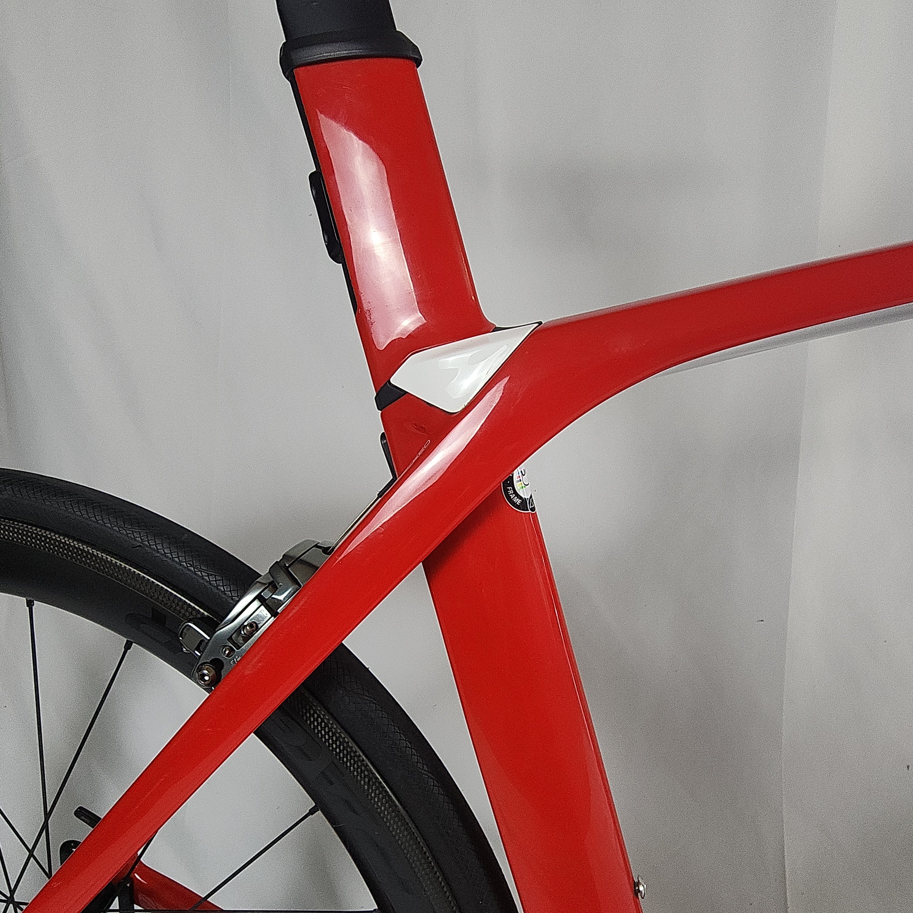 Trek Madone 9.0 Ultegra Mech Carbon Bontrager Wheels Size 58 2018