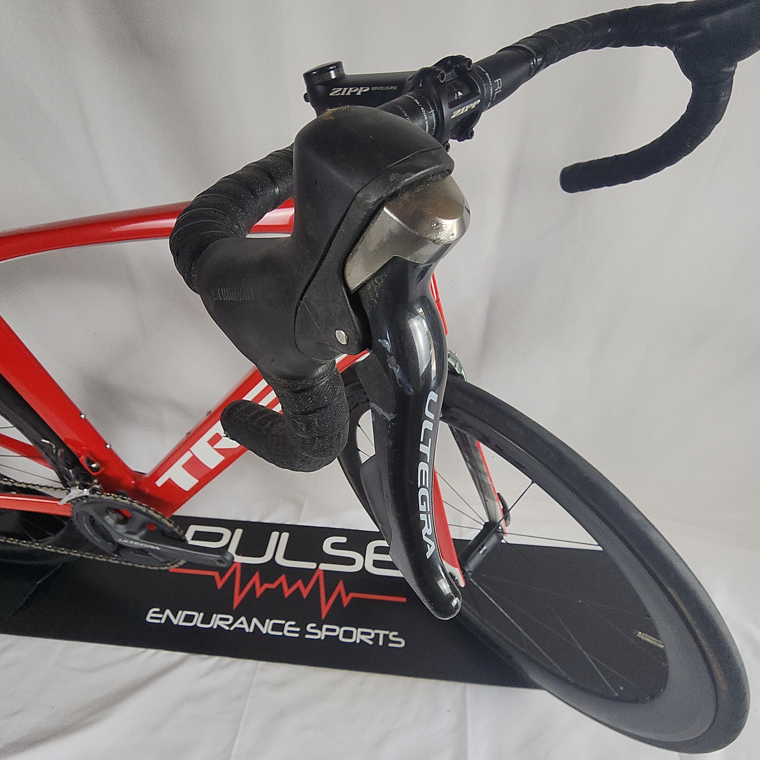 Trek Madone 9.0 Ultegra Mech Carbon Bontrager Wheels Size 58 2018