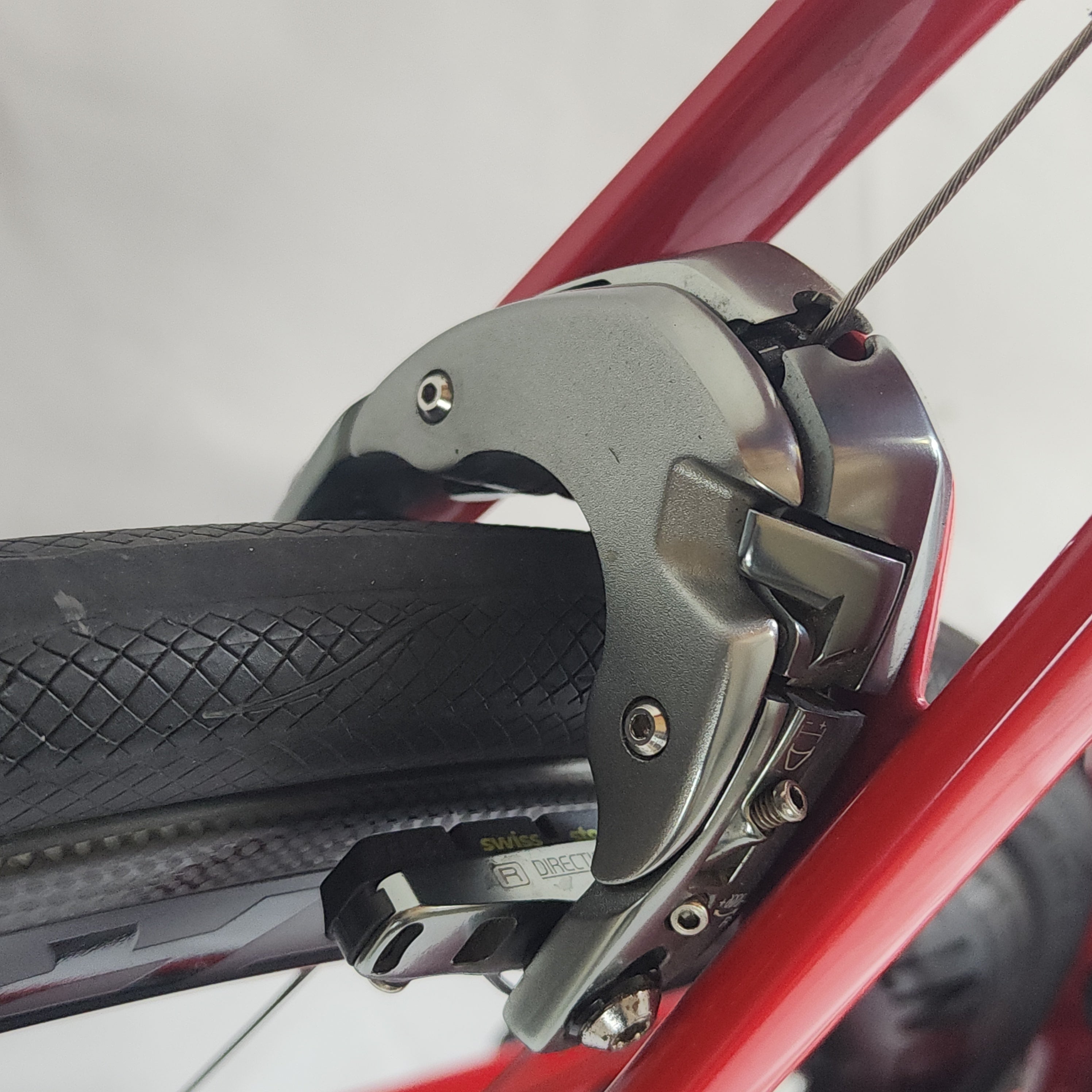 Trek Madone 9.0 Ultegra Mech Carbon Bontrager Wheels Size 58 2018