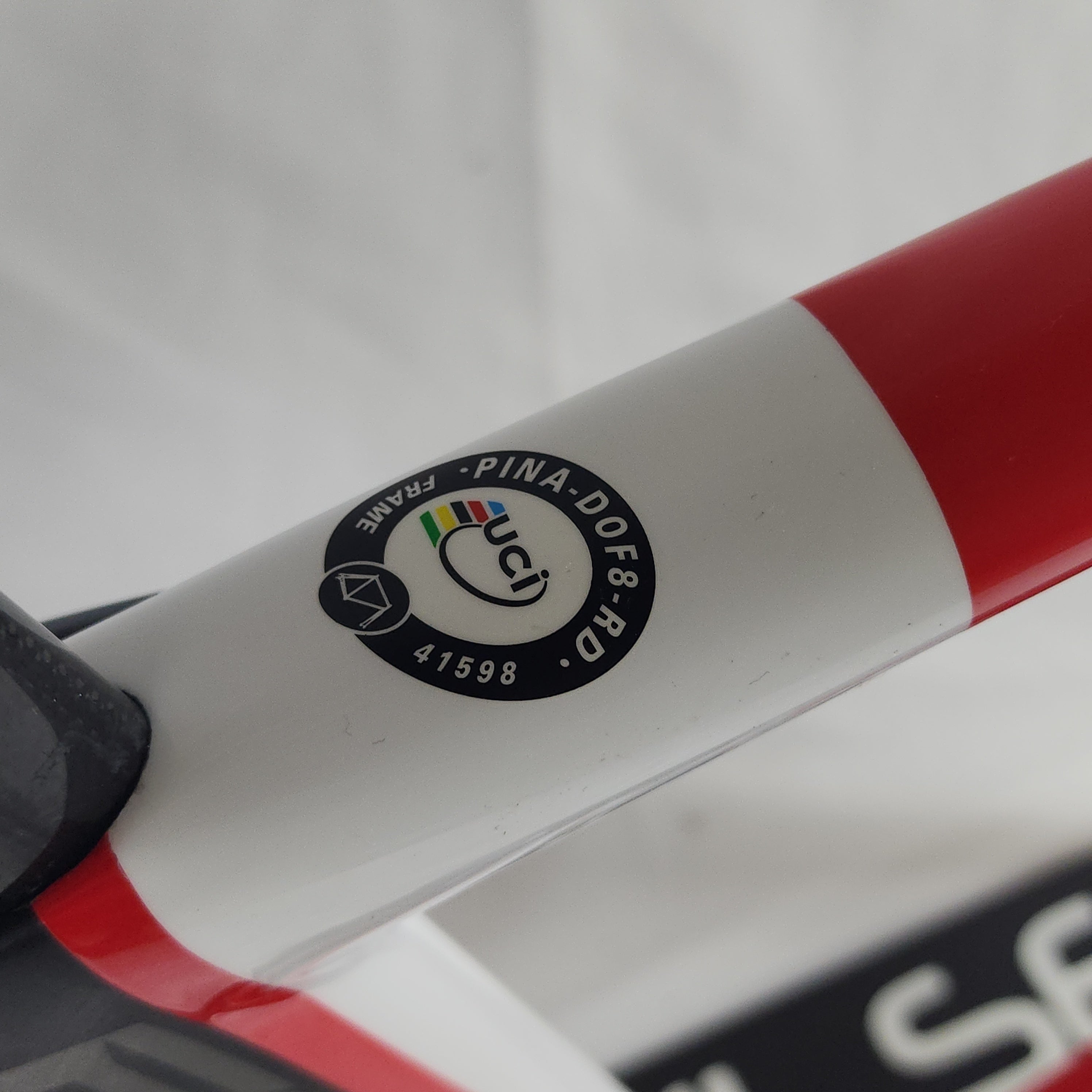 Pinarello Dogma F8 Dura Ace Di2 Size 60 Enve Carbon Wheels