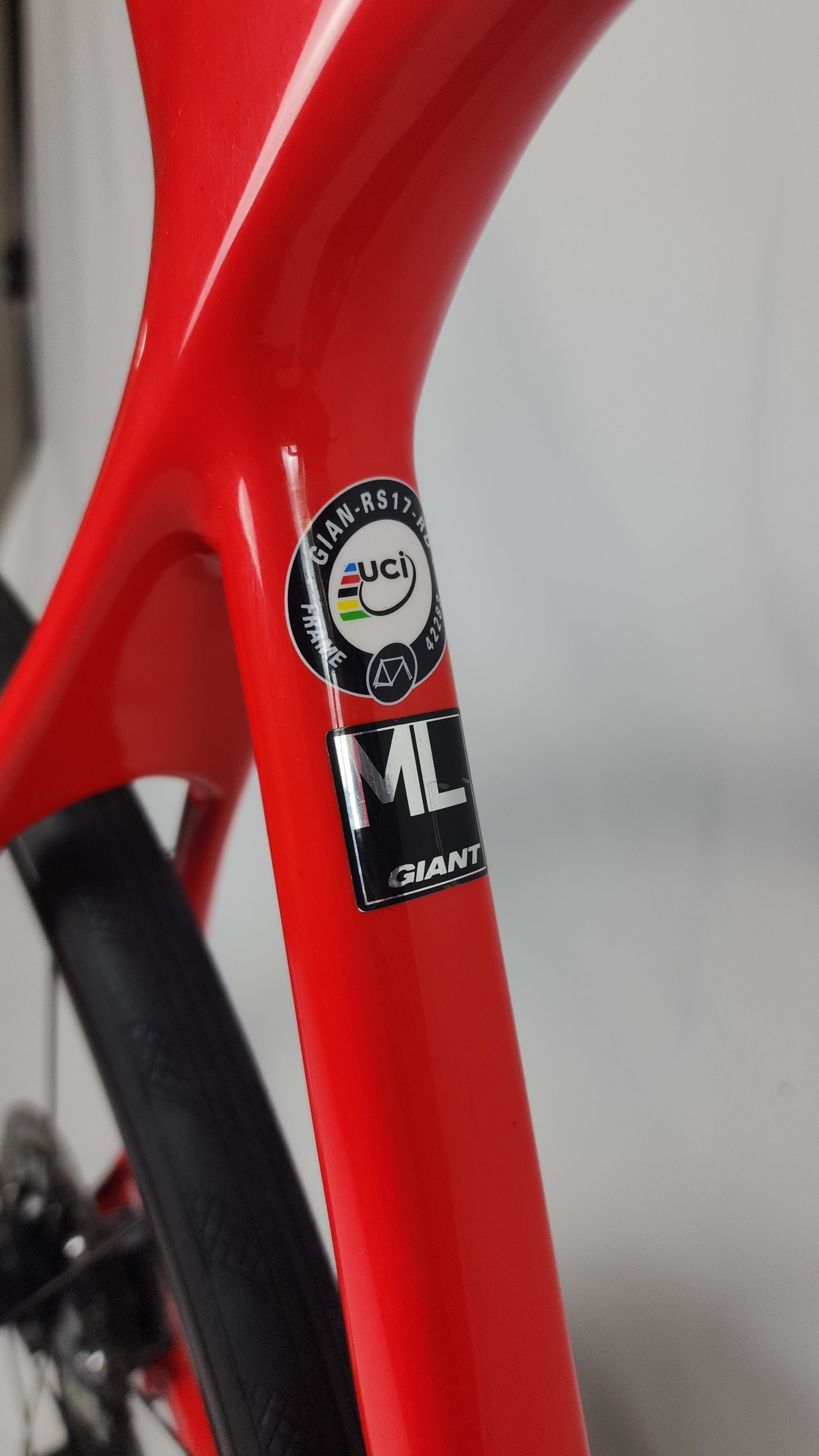 Giant Advanced SL Ultegra Di2 M/L 2018