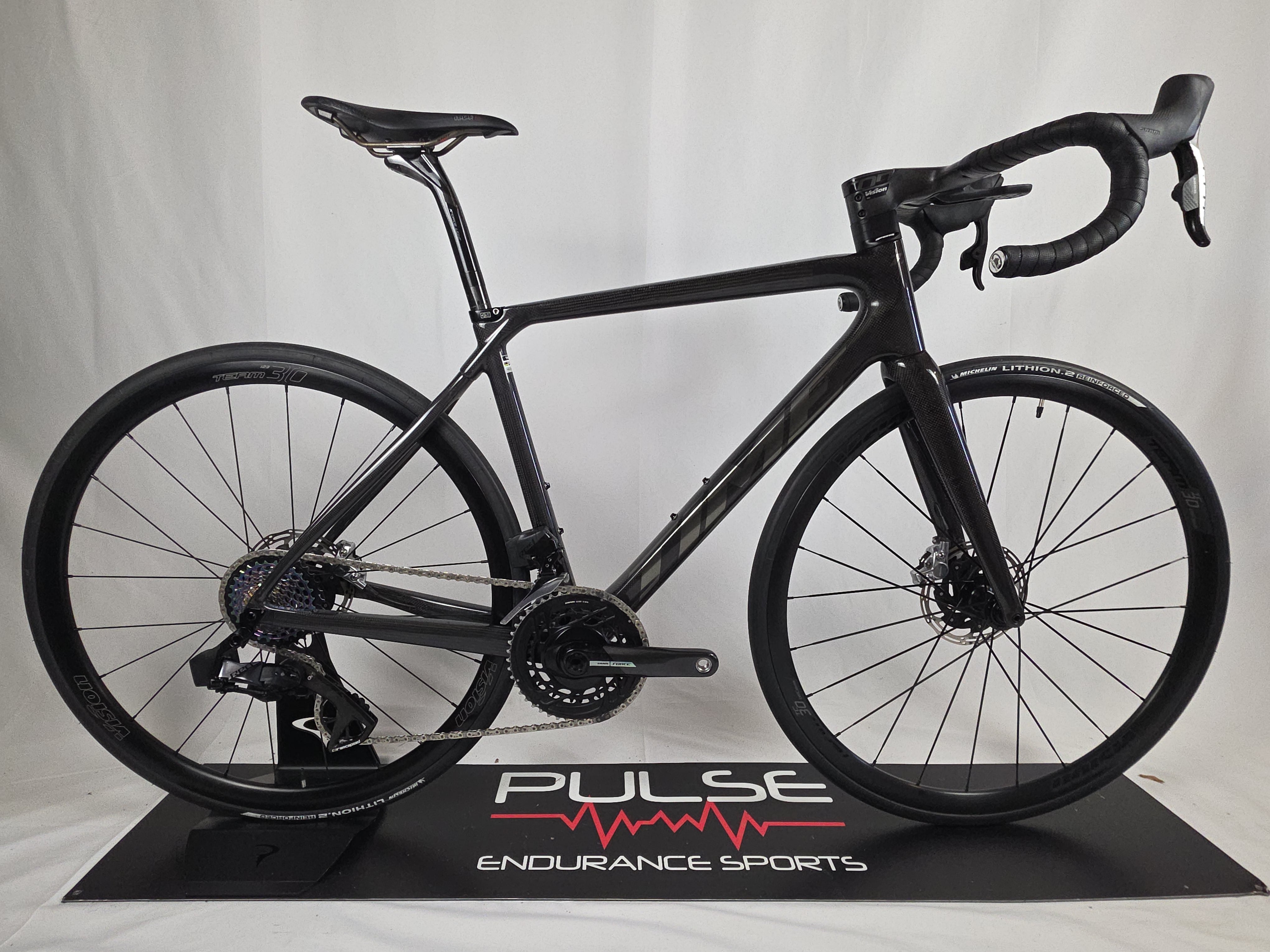 Time Alpe D'Huez 2020 | SRAM Red/Force Etaps 12 velocidades | S | Usada 