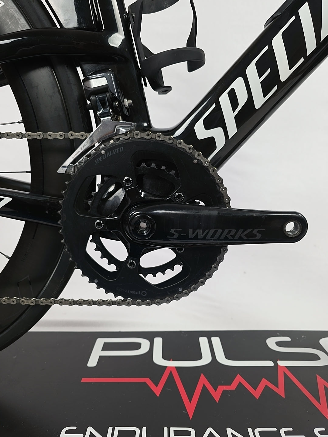 2021| Specialized Shiv TT Expert Disc | Shimano Ultegra Di2 11 velocidades | 54 