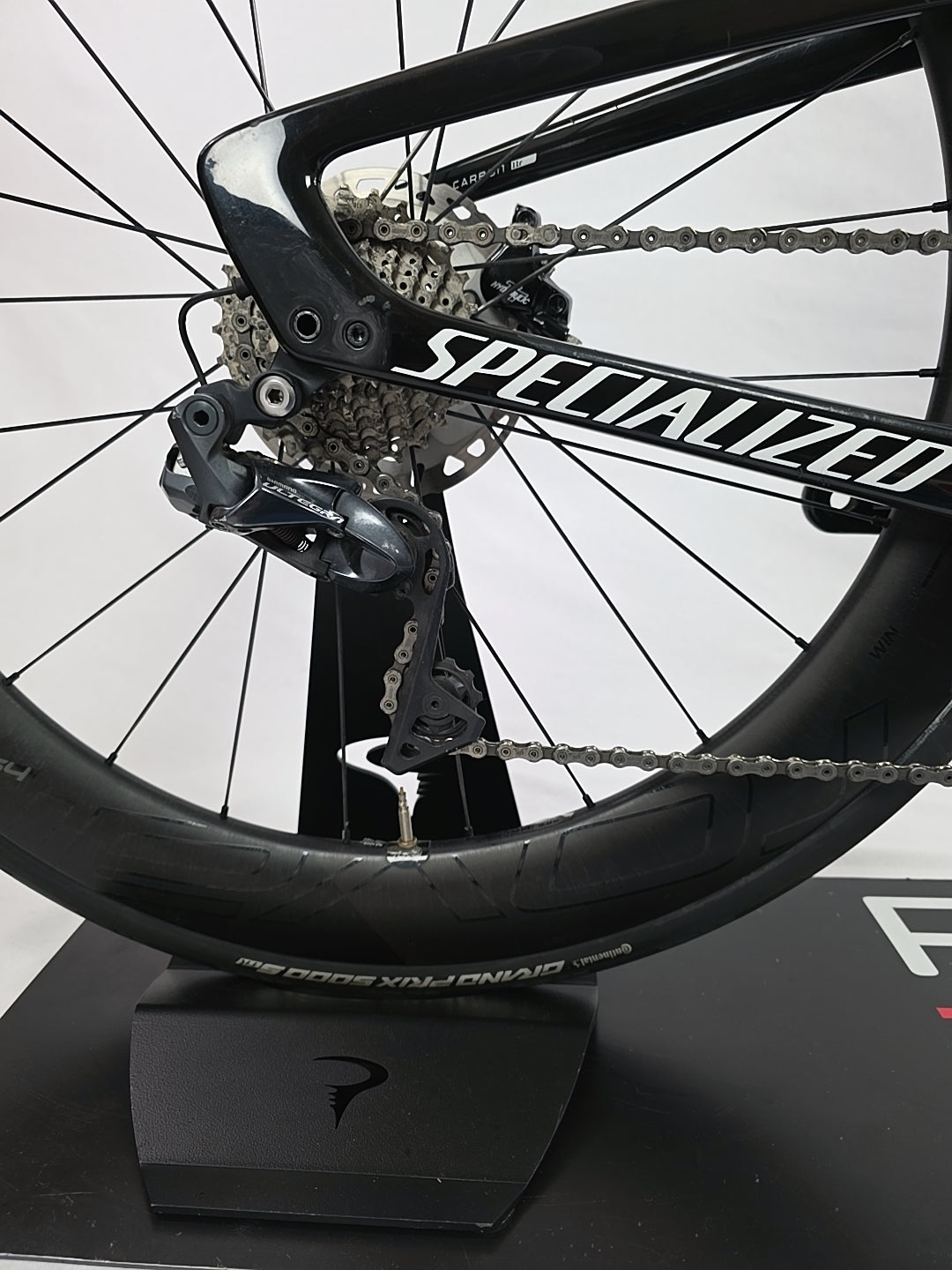 2021| Specialized Shiv TT Expert Disc | Shimano Ultegra Di2 11 velocidades | 54 