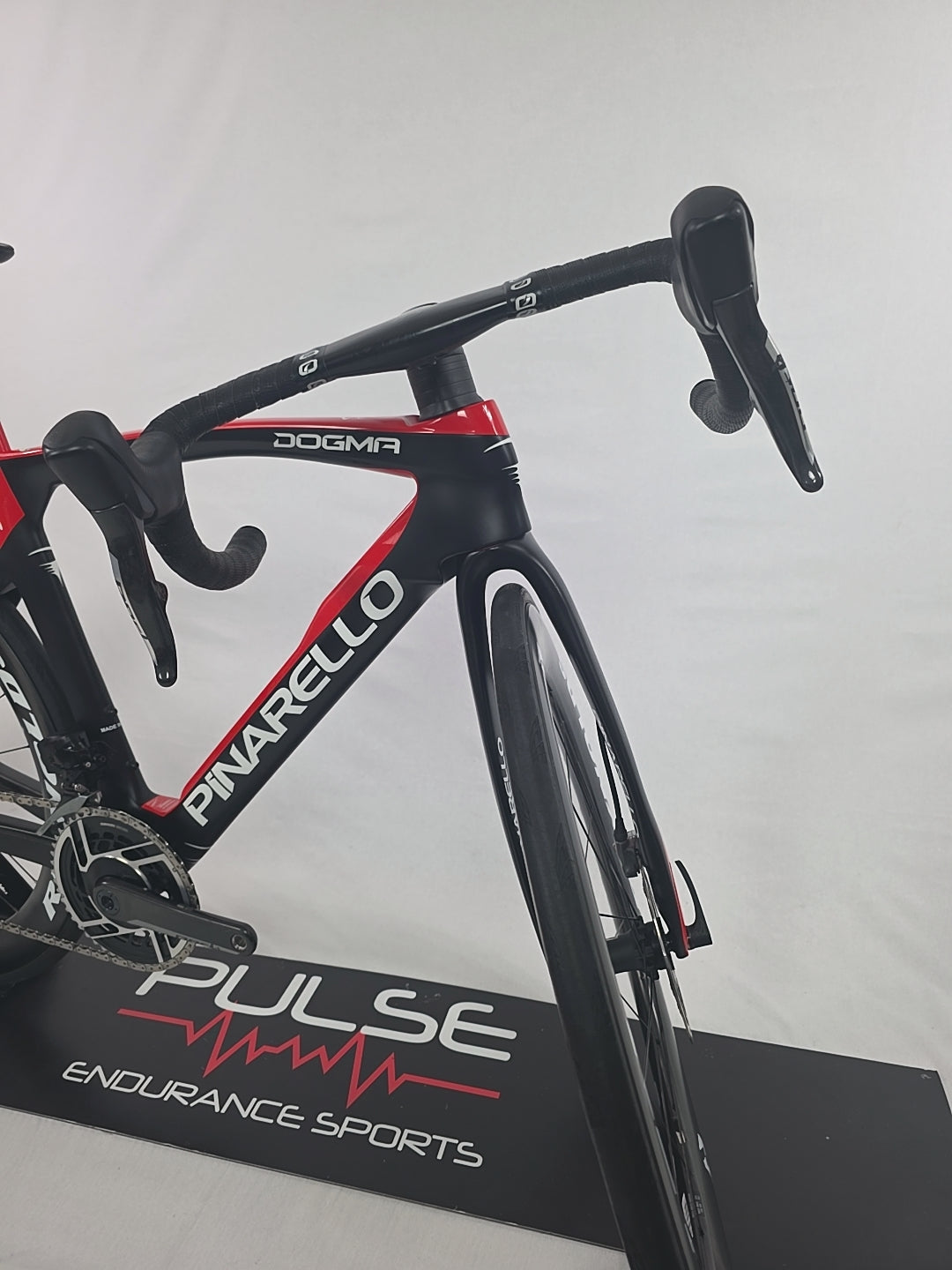 Pinarello Dogma F12 SRAM Rojo Talla 50 (2022)