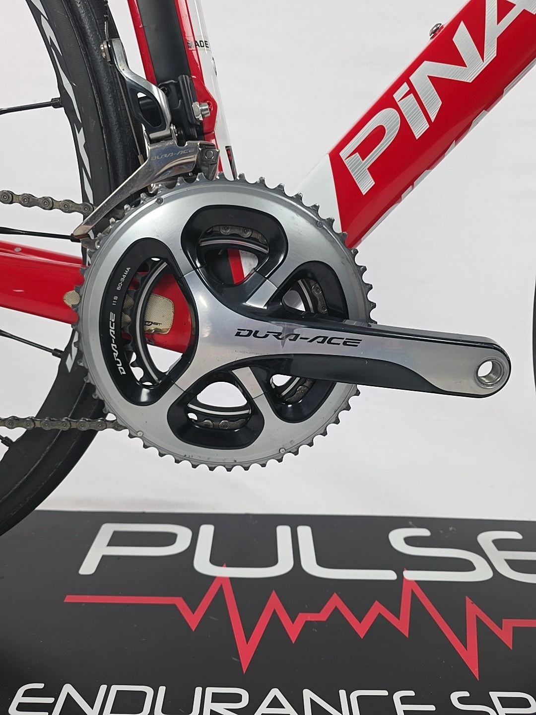 2016 | Pinarello Dogma F8 | Dura Ace mecánica | Freno de llanta | 48