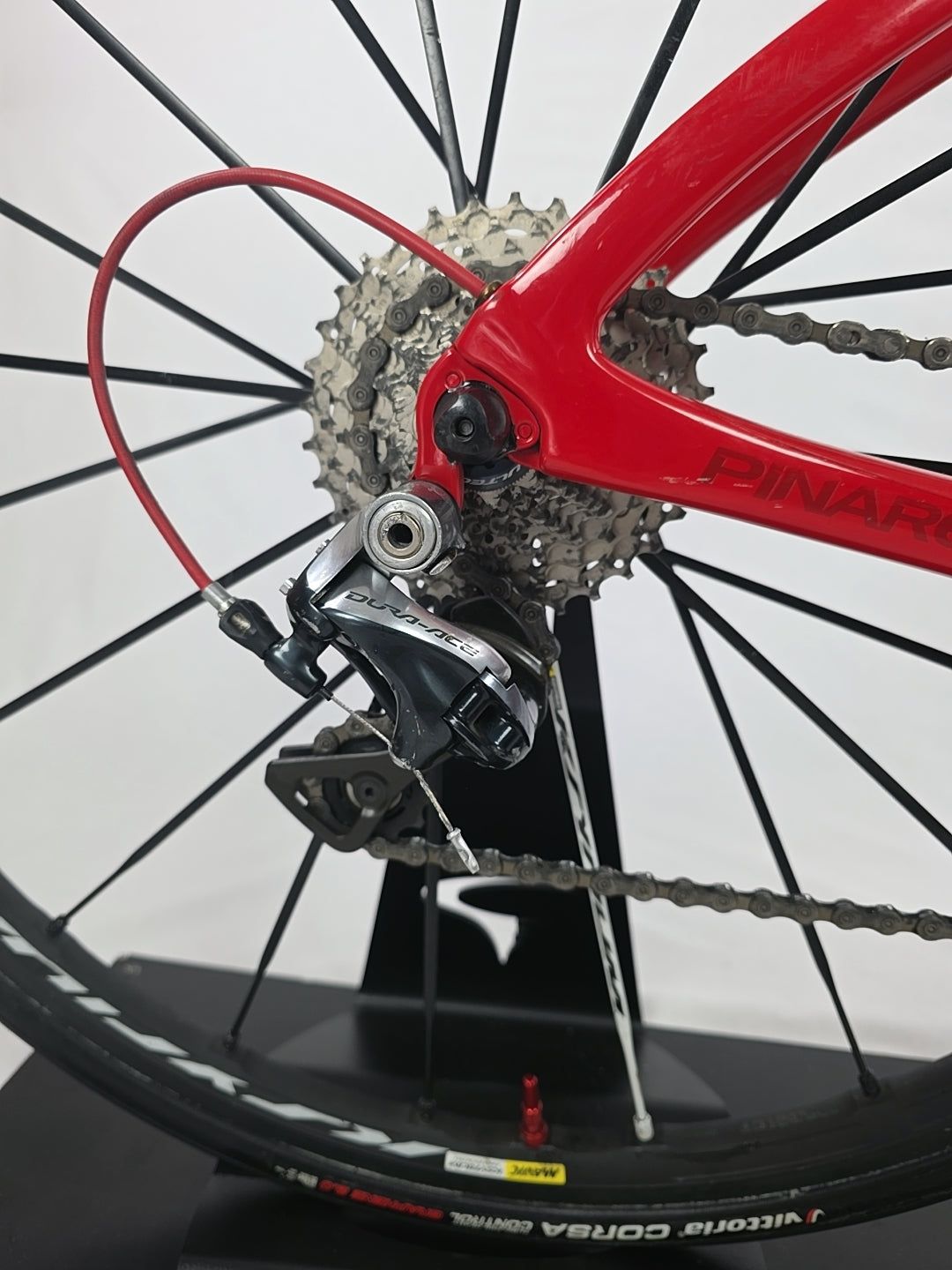 Pinarello Dogma F8 Dura Ace mechanical Rim Brake Size 48 2016