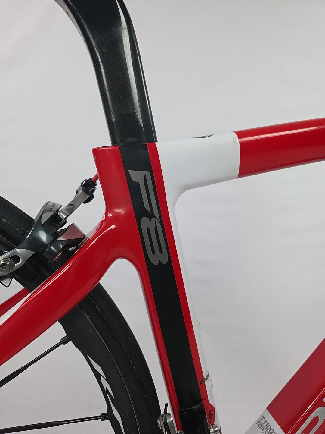 Pinarello Dogma F8 Dura Ace mechanical Rim Brake Size 48 2016