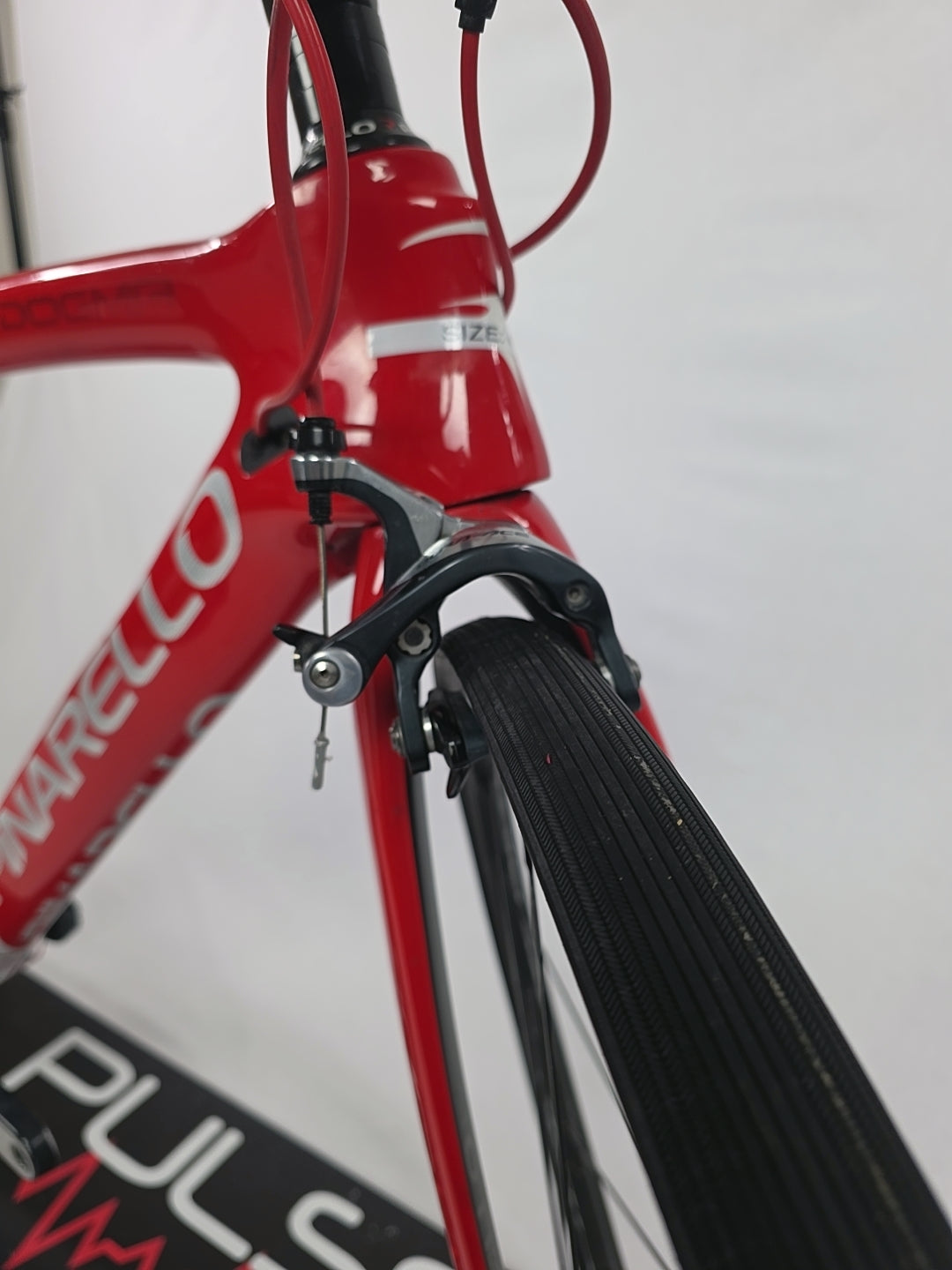 Pinarello Dogma F8 Dura Ace mechanical Rim Brake Size 48 2016