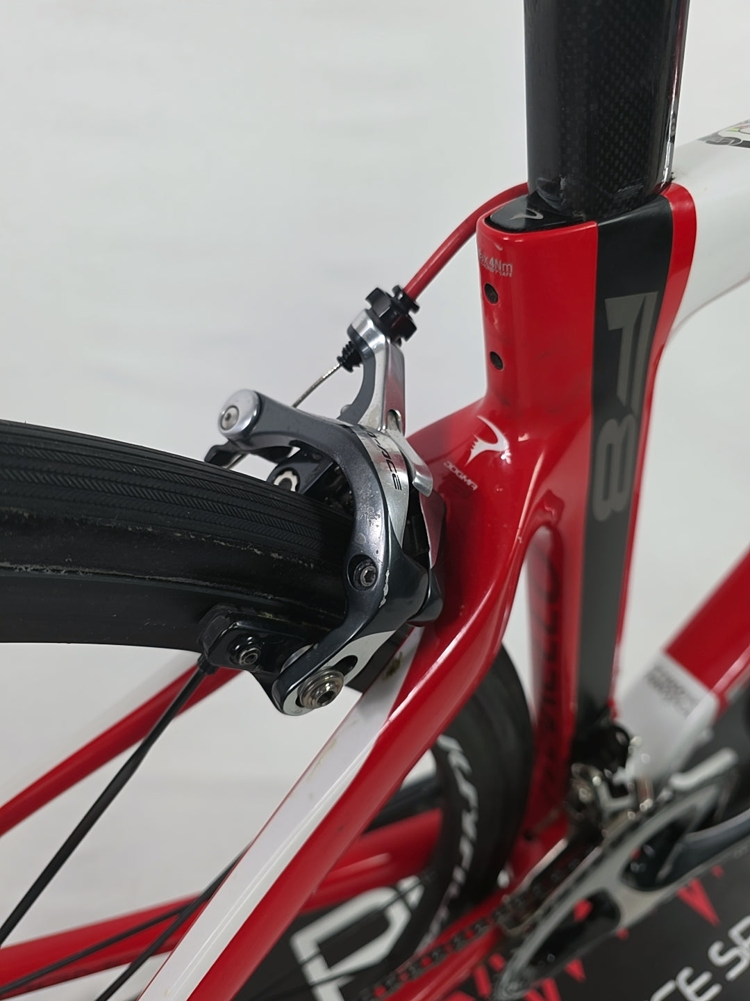 Pinarello Dogma F8 Dura Ace mechanical Rim Brake Size 48 2016