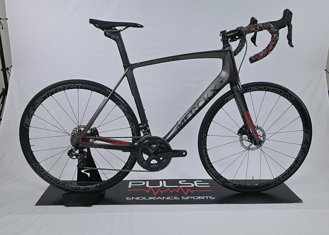 Merckx Mourenx 69 Shimano Ultegra Di2 Disc 11 Sp 56-L (2015) Pre Owned Bike