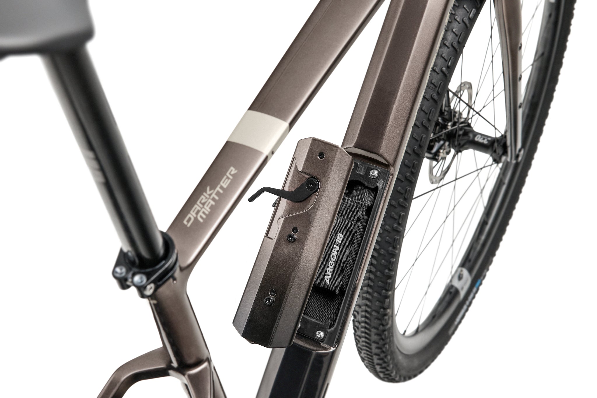 SRAM Rival XPLR AXS Argon 18 Dark Matter