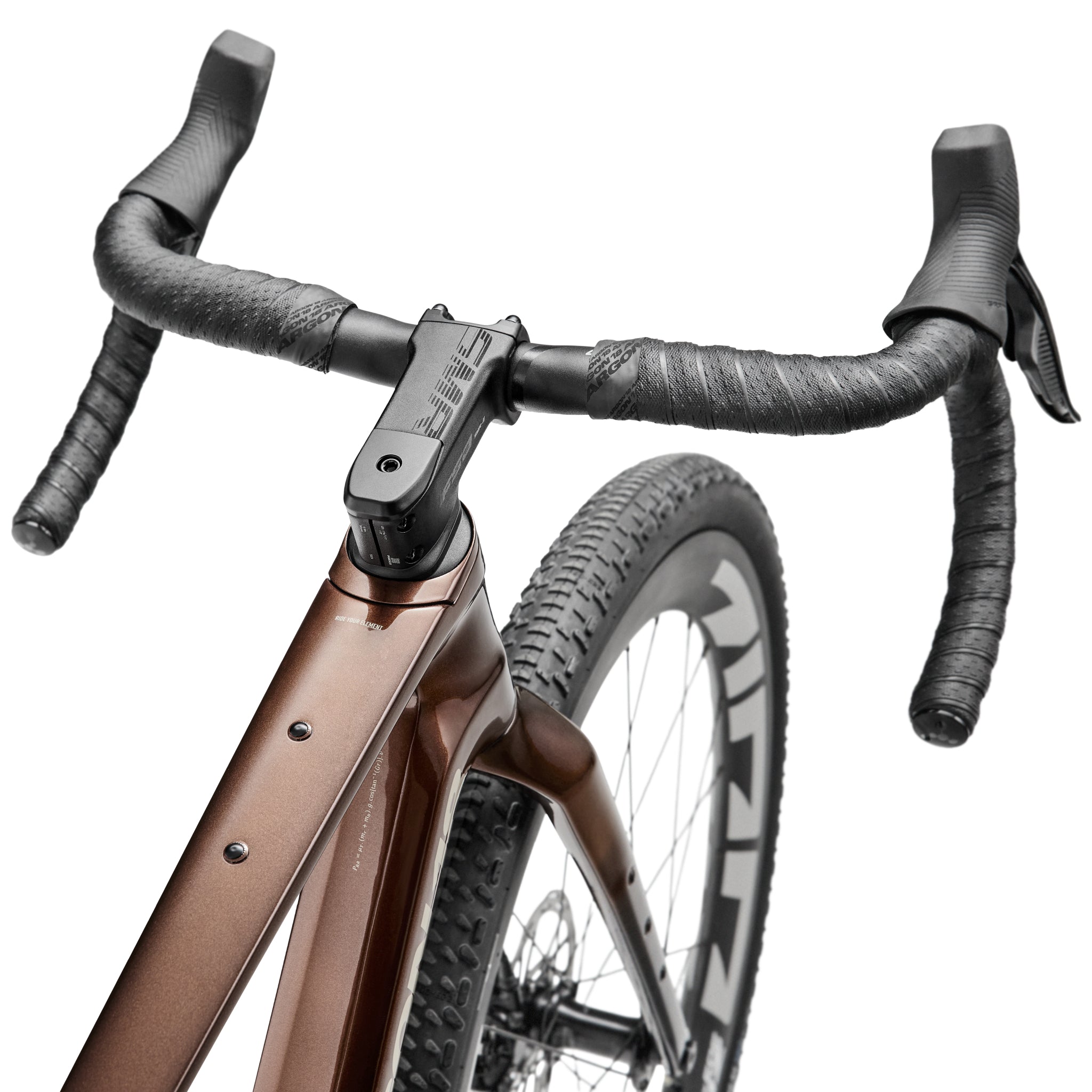 SRAM Force XPLR AXS Argon 18 Dark Matter