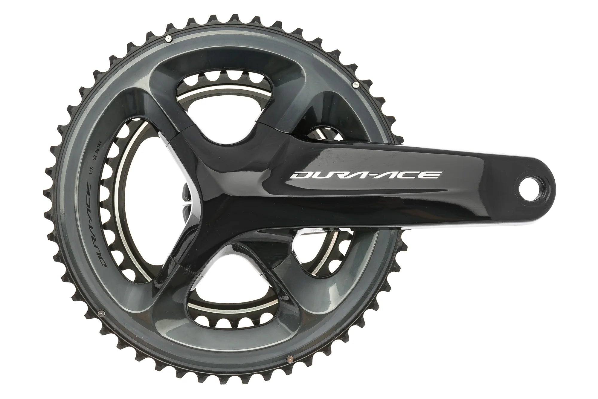 Pédalier (crankset) SHIMANO 9/10/11 Vitesses - Pour Vélo Route/VTT, Mixte, Couleur Multicolore, Qualité Professionnelle