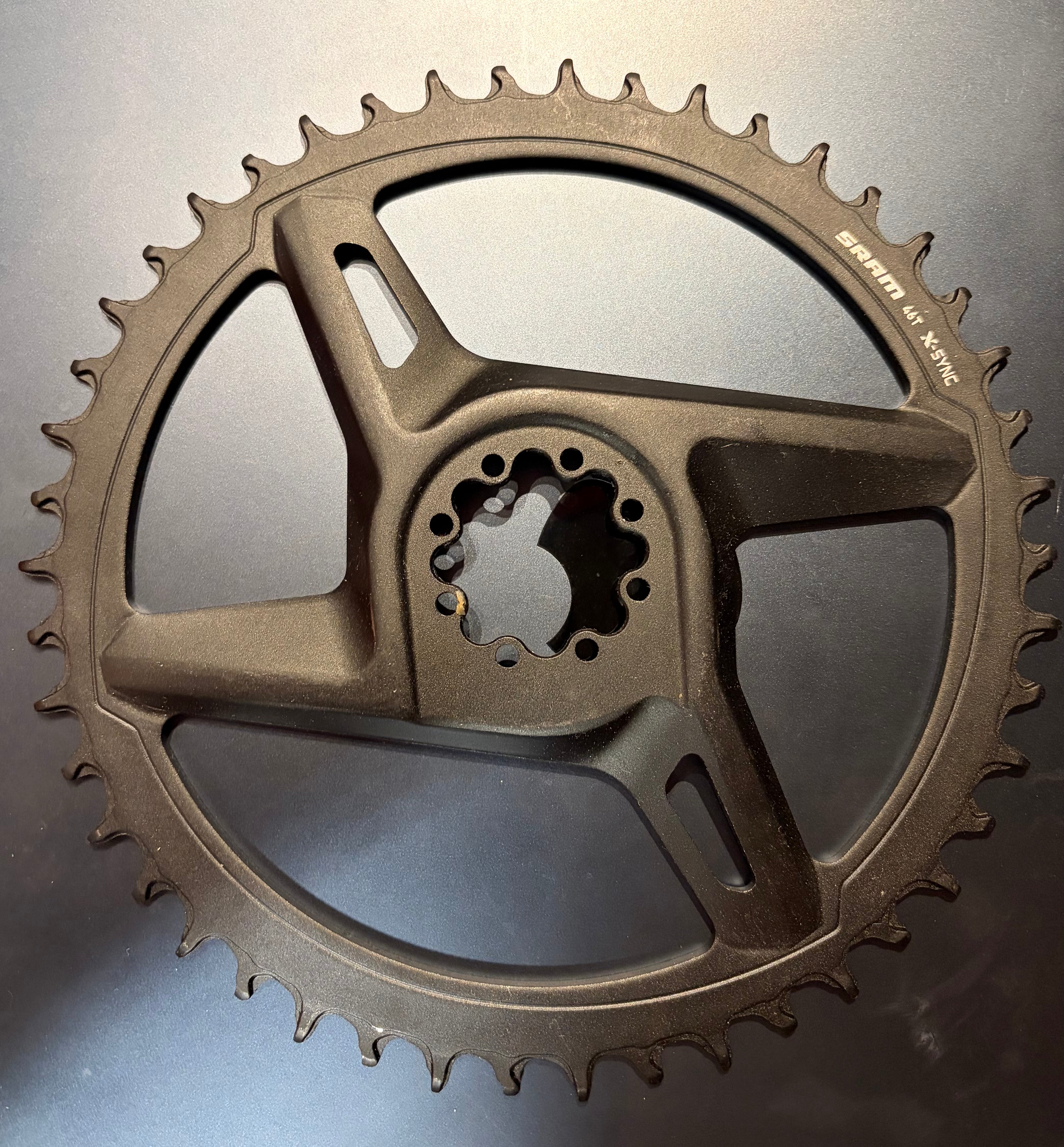 SRAM X-Sync Road Direct Mount Chainring Rival - 46t 12-Speed 8-Bolt Direct Mount BLK