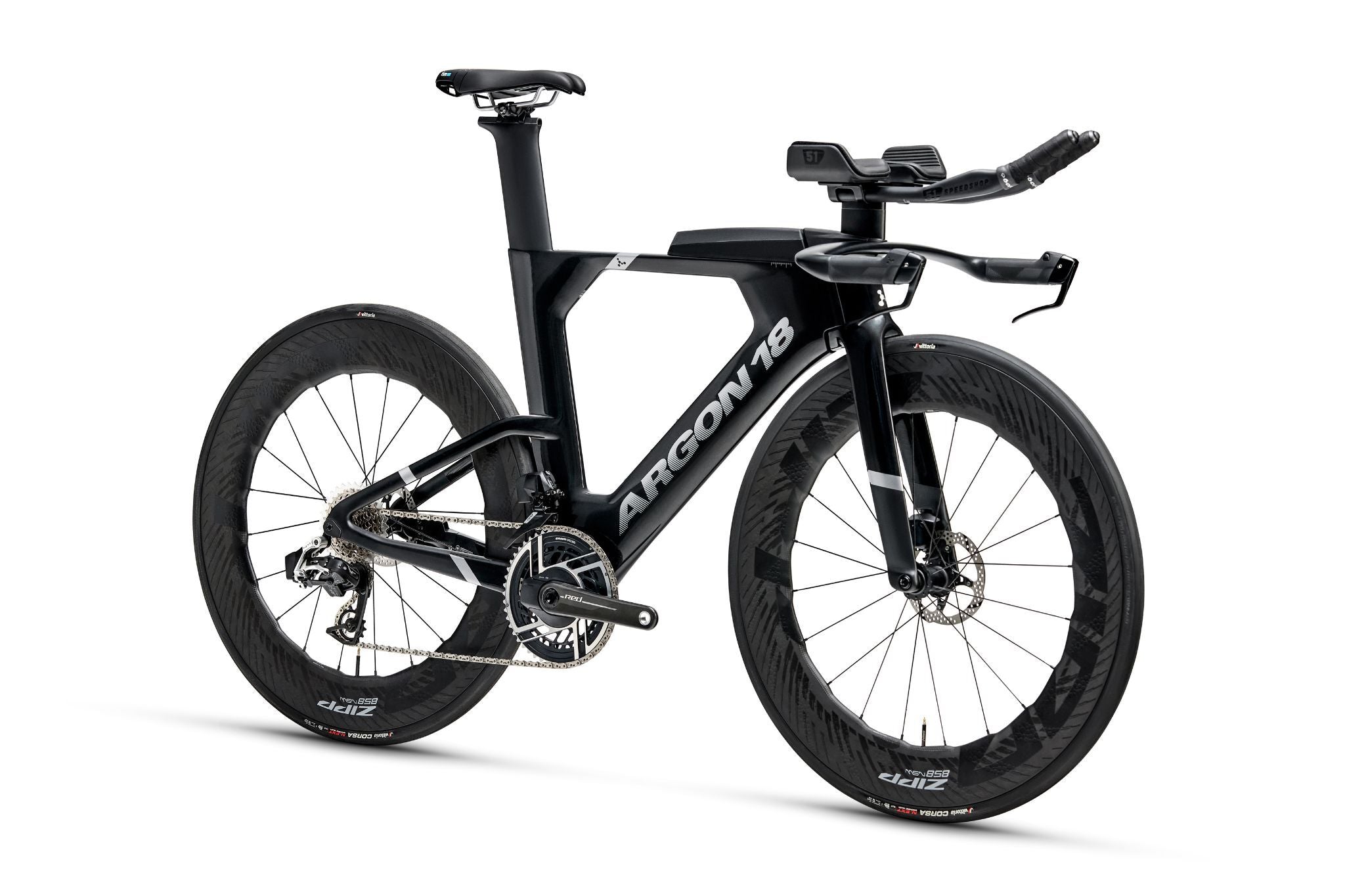 Argon 18 E-119 Tri Disc SRAM Rojo AXS