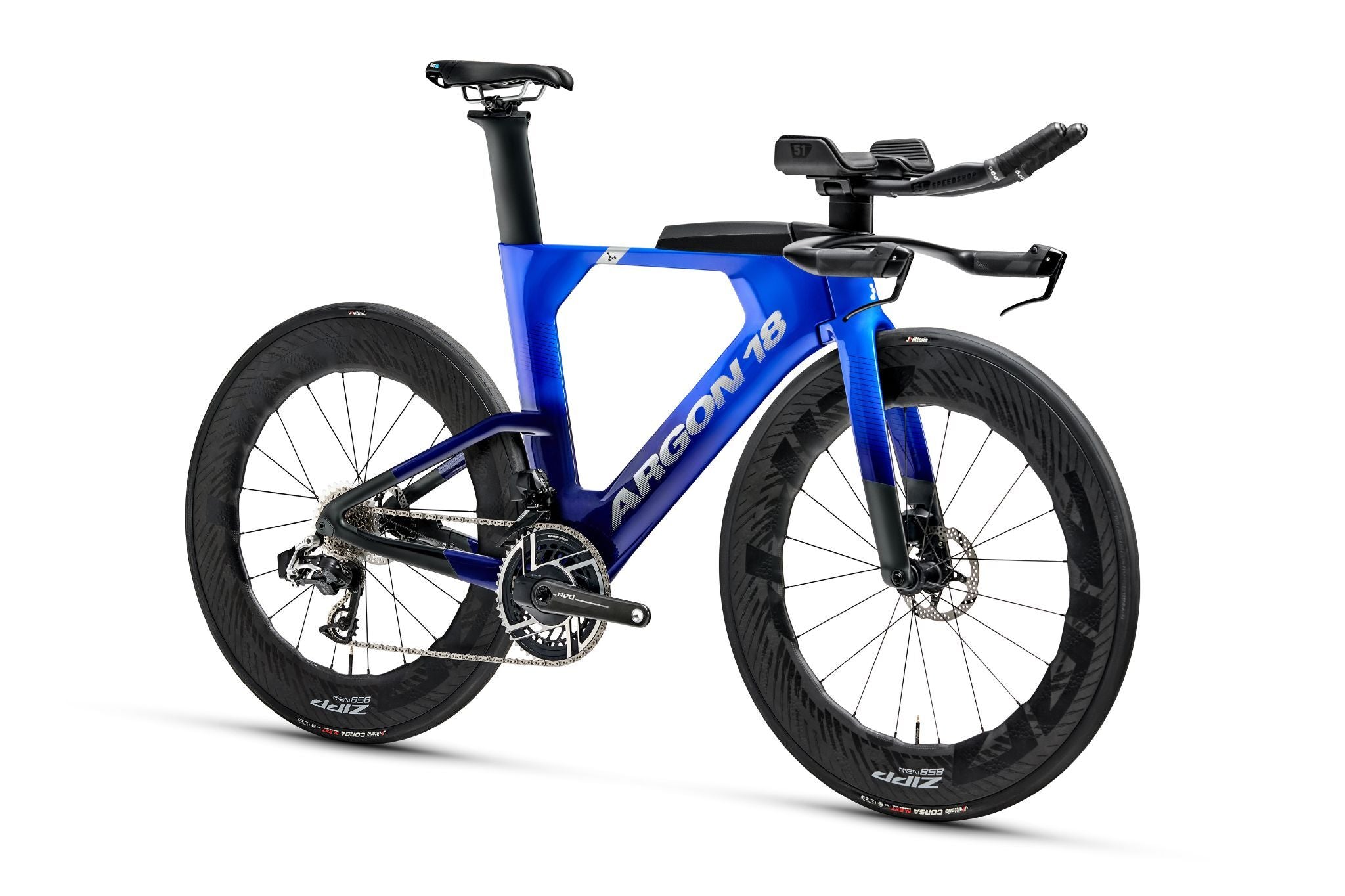 トランプ Bicycle Titanium Crimson Red Steel Blue E-119 Tri Disc SRAM Red AXS