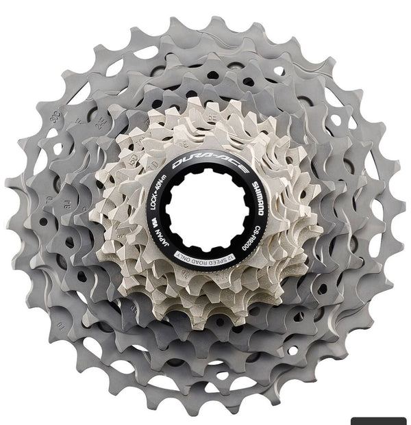 PIÑÓN DE CASSETTE CS-R9200 DURA-ACE 12 VELOCIDADES 11-12-13-14-15-16-17-19-21-24-27-30T