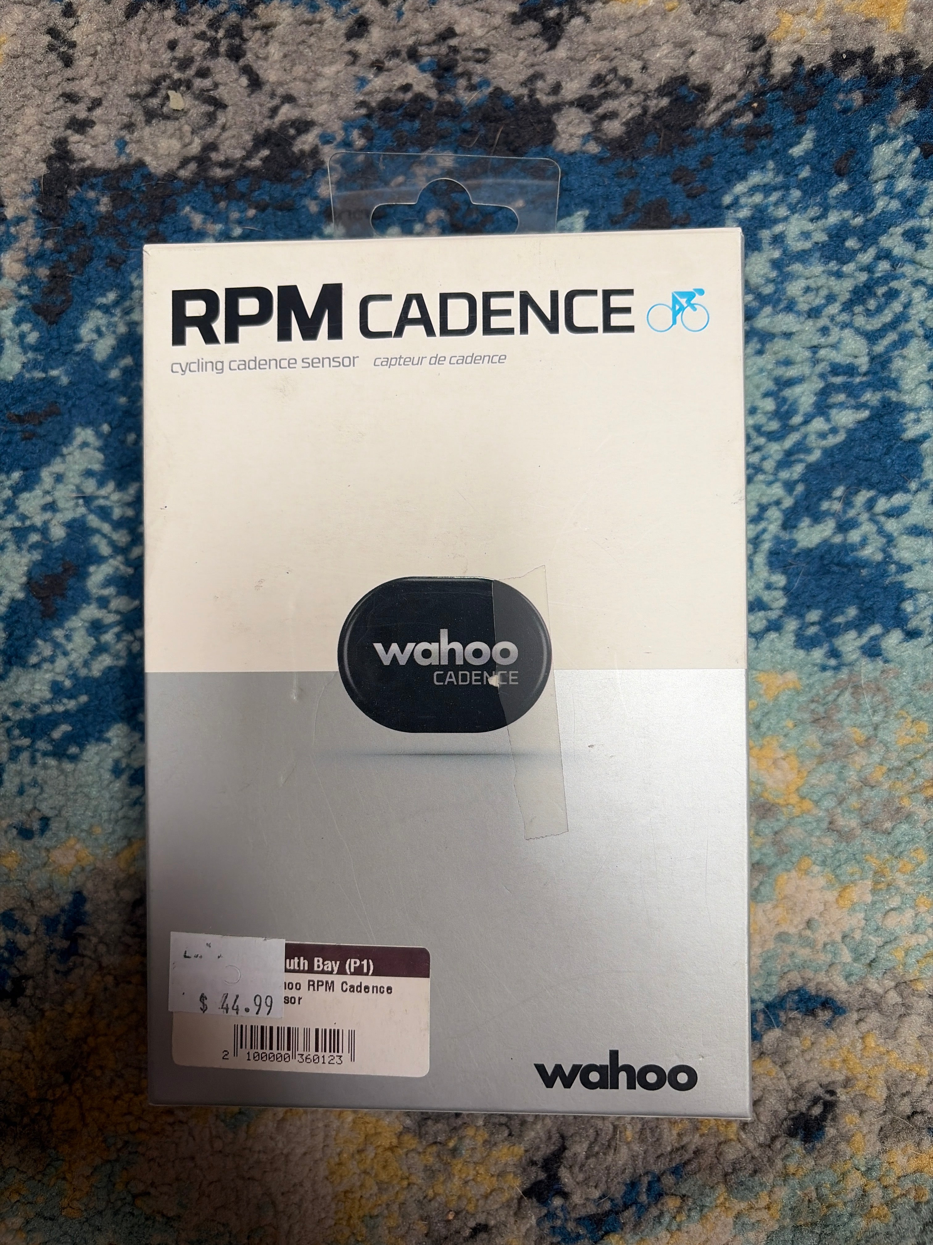 Sensor de cadencia Wahoo RPM