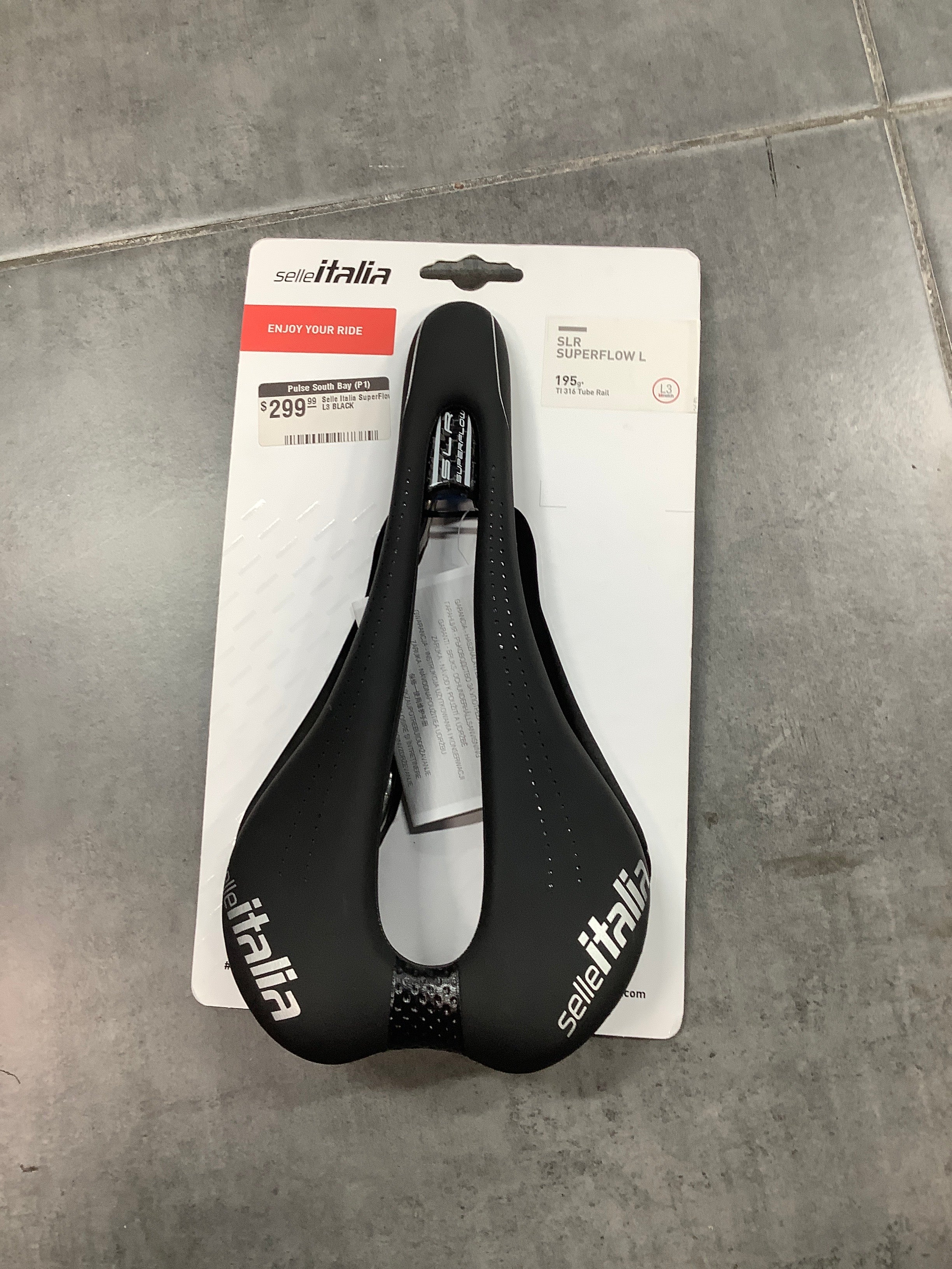 Selle Italia SuperFlow L3 BLACK