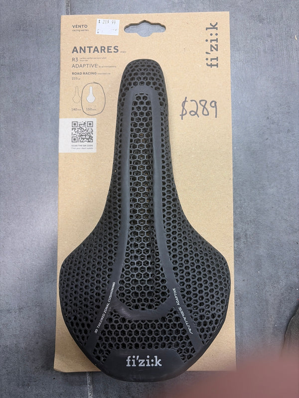 Fizik Vento R3 Adaptive Saddle, K:ium Rails (150)