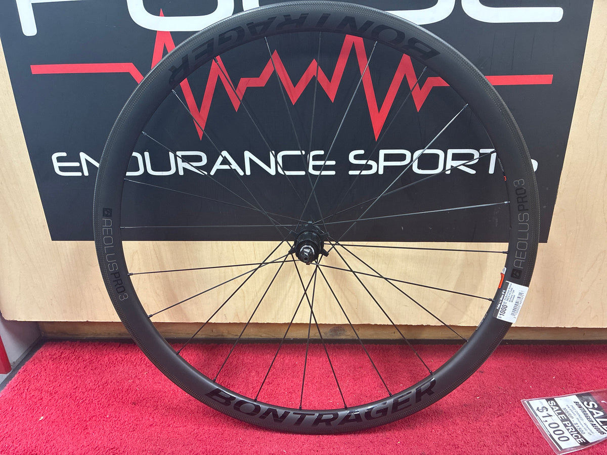 Bontrager Aeulos RSL 37 - Pre Owned Wheel