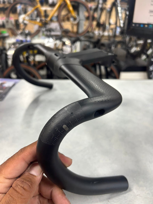 Synchros Creston 1.0 aero handlebar 120/440 with Stem