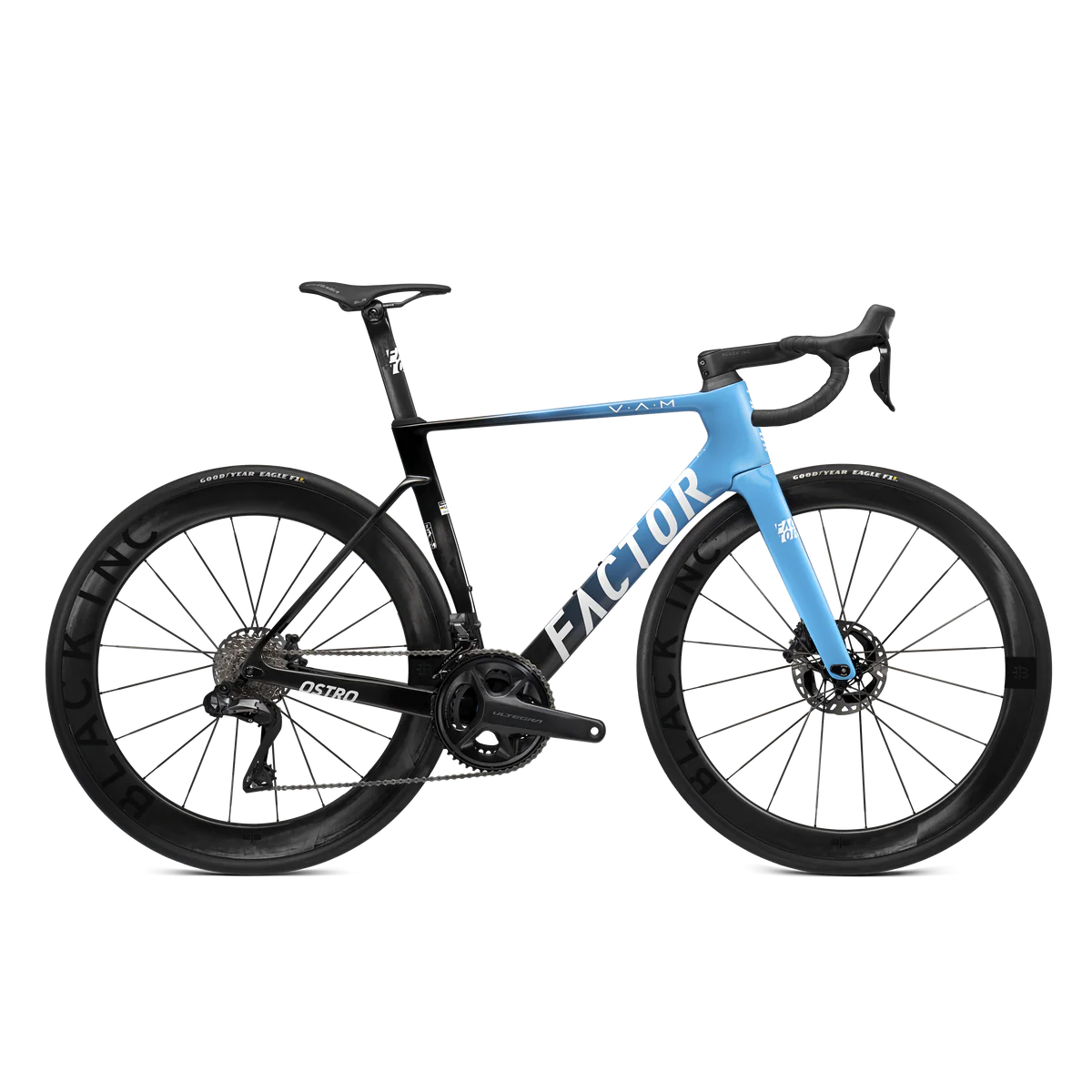 FACTOR Ostro VAM - Bicicleta completa Dura Ace Di2